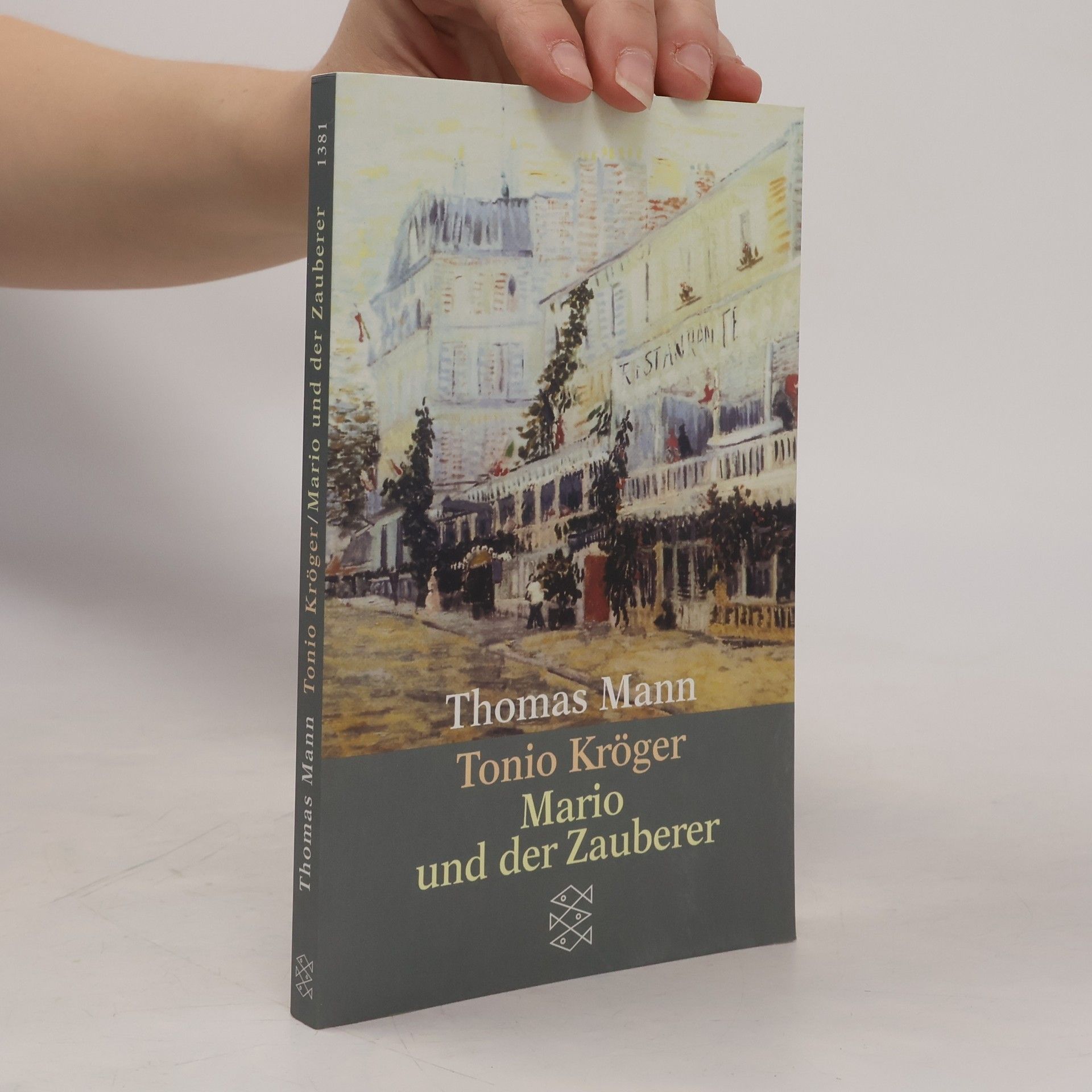 Thomas Mann Tonio Kröger. Mario und der Zauberer