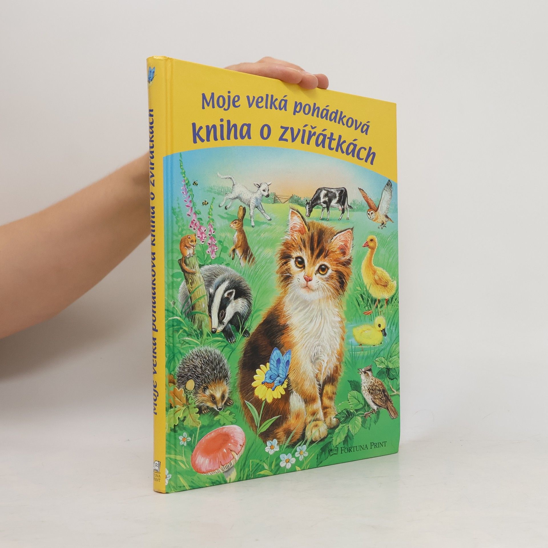Moje velká pohádková kniha o zvířátkách