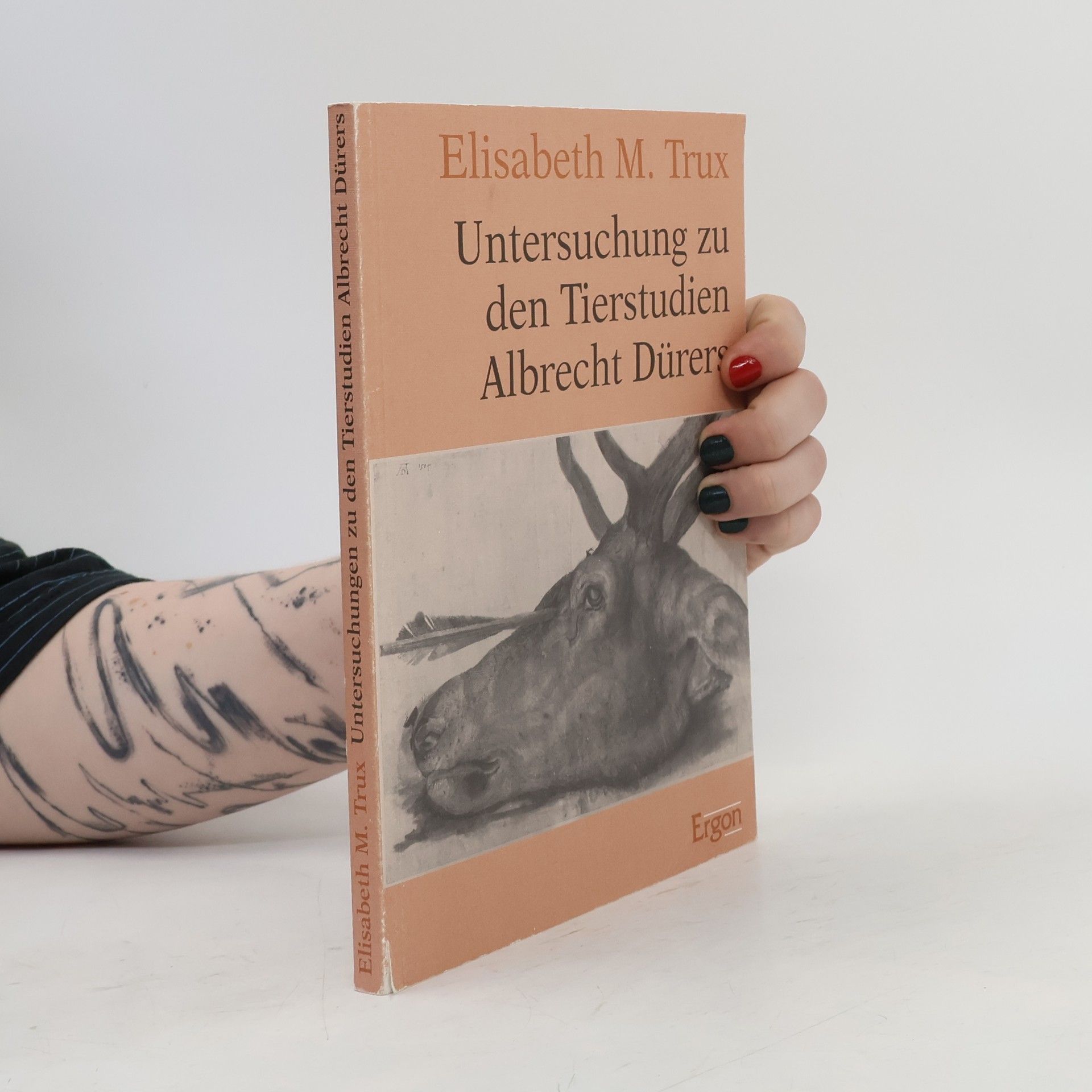 Elisabeth M. Trux Untersuchung zu den Tierstudien Albrecht Dürers