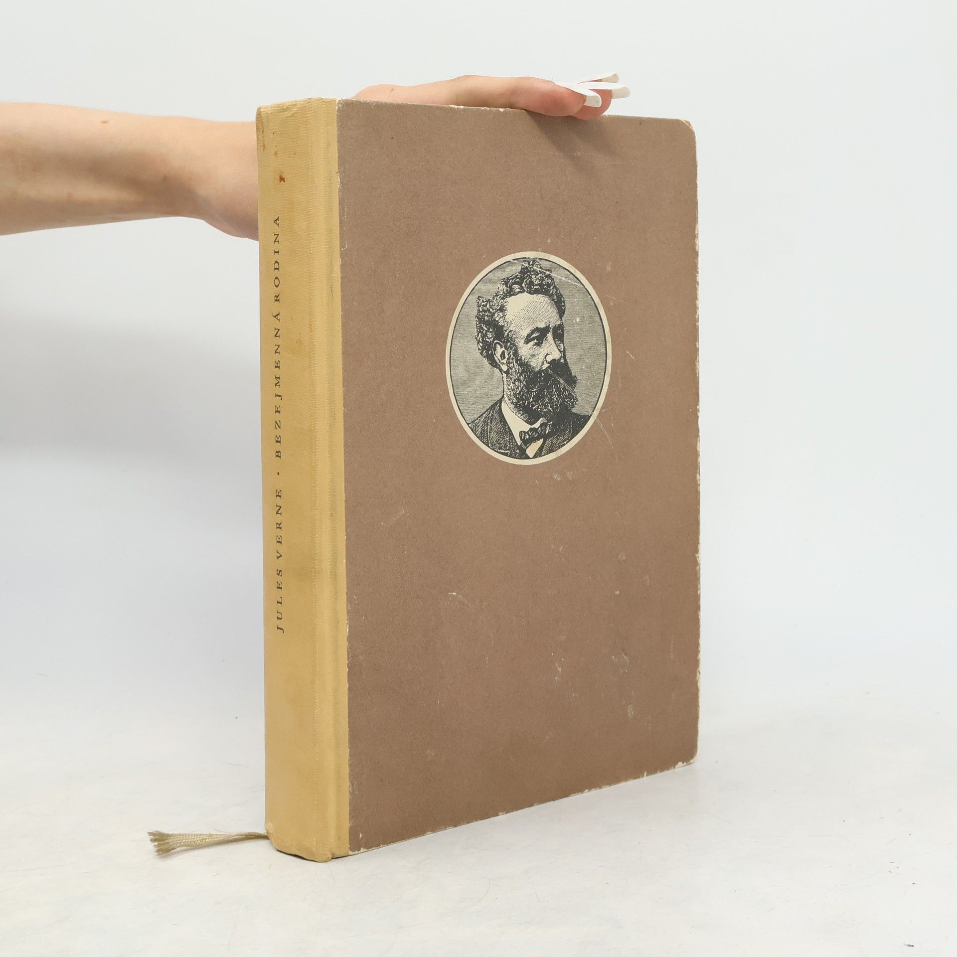 Jules Verne Bezejmenná rodina