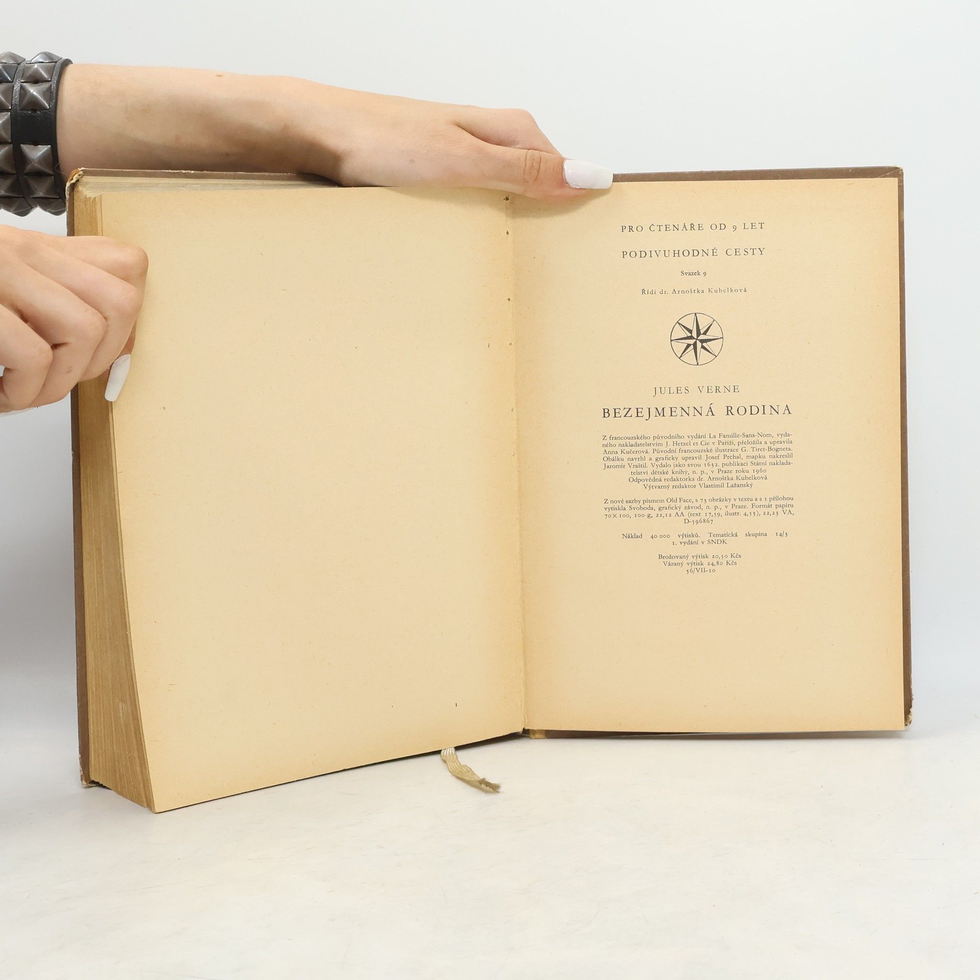 Jules Verne Bezejmenná rodina