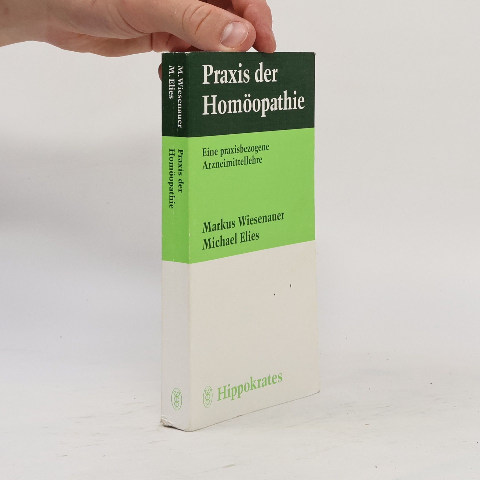 Markus Wiesenauer Praxis der Homöopathie