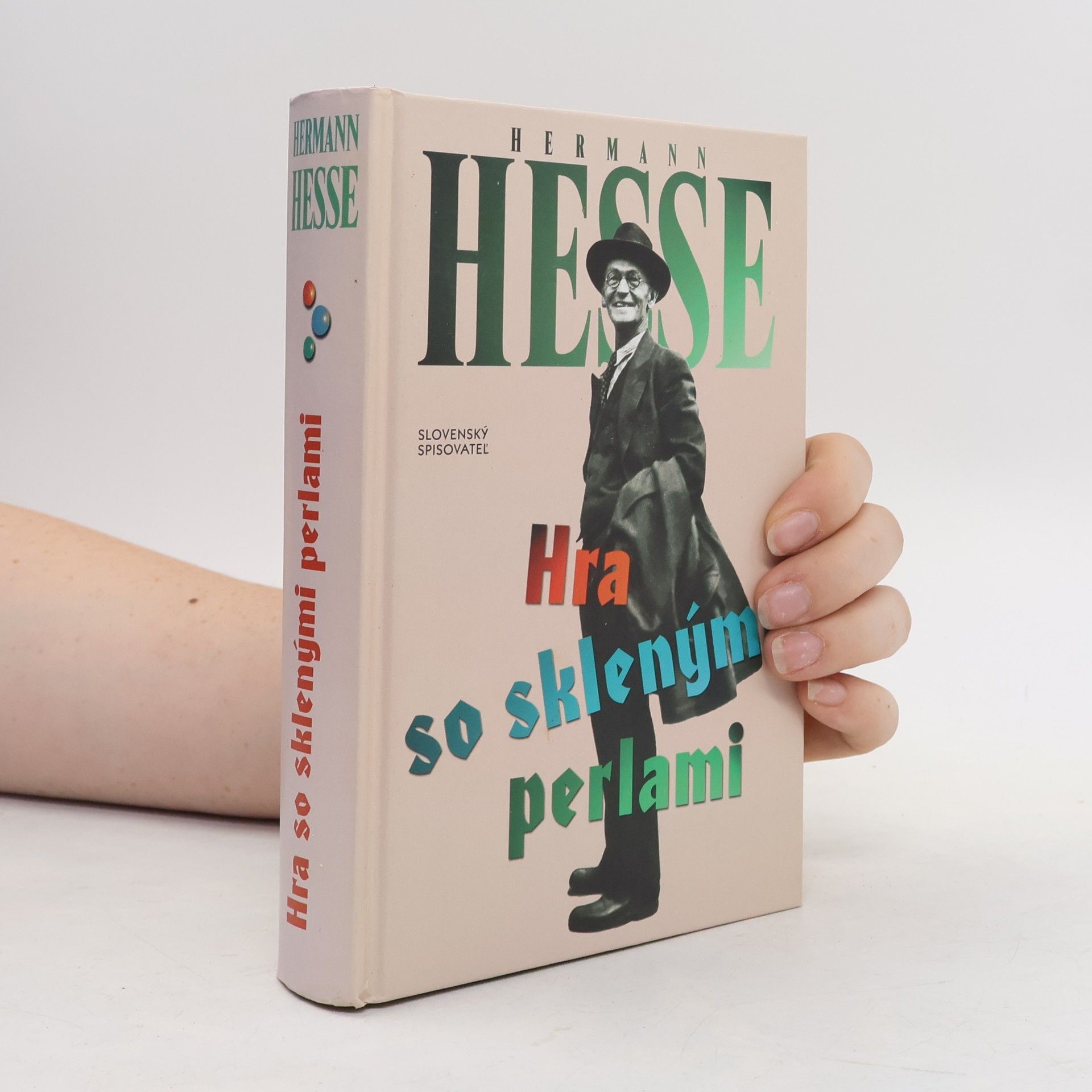 Hermann Hesse Hra so sklenými perlami
