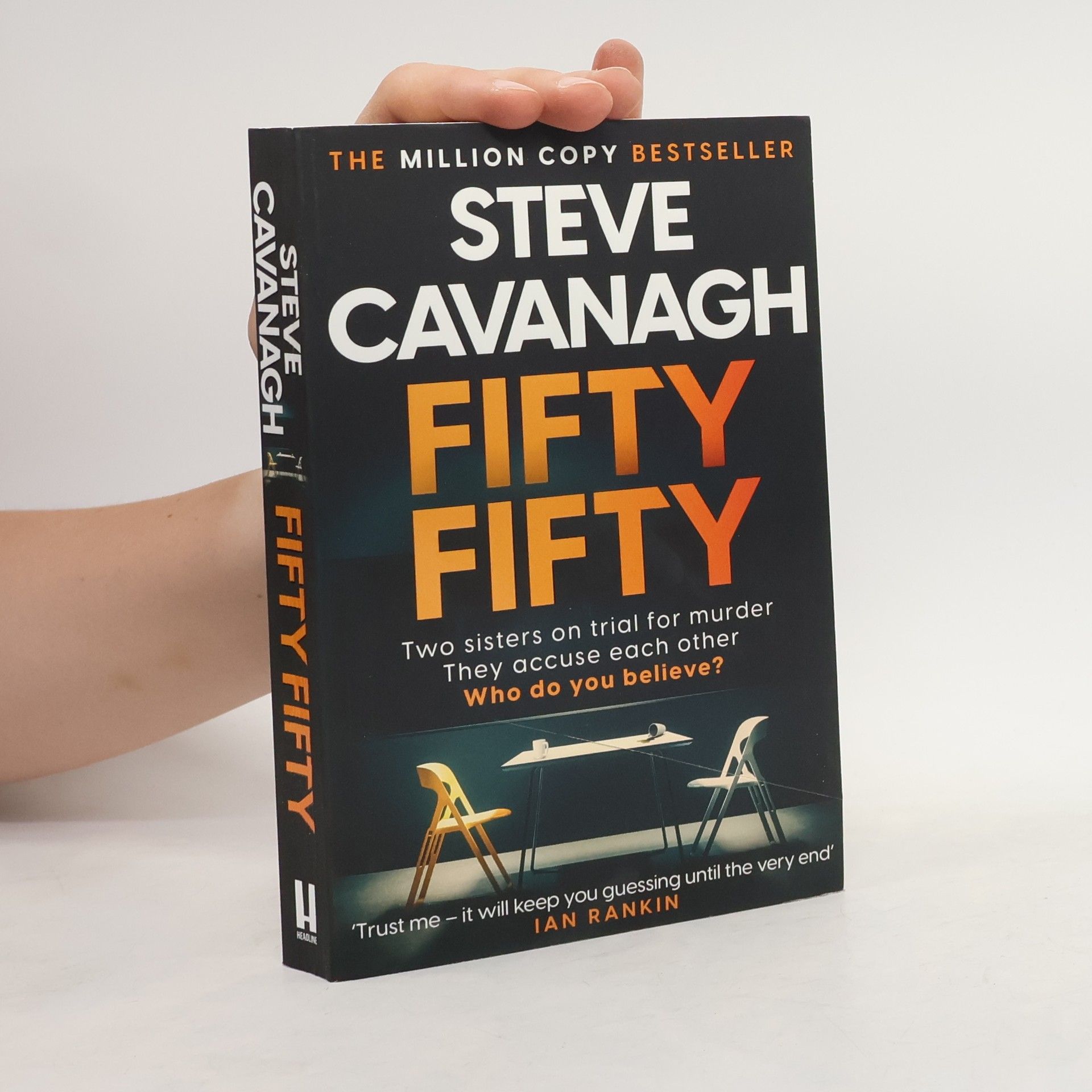Steve Cavanagh Fifty Fifty