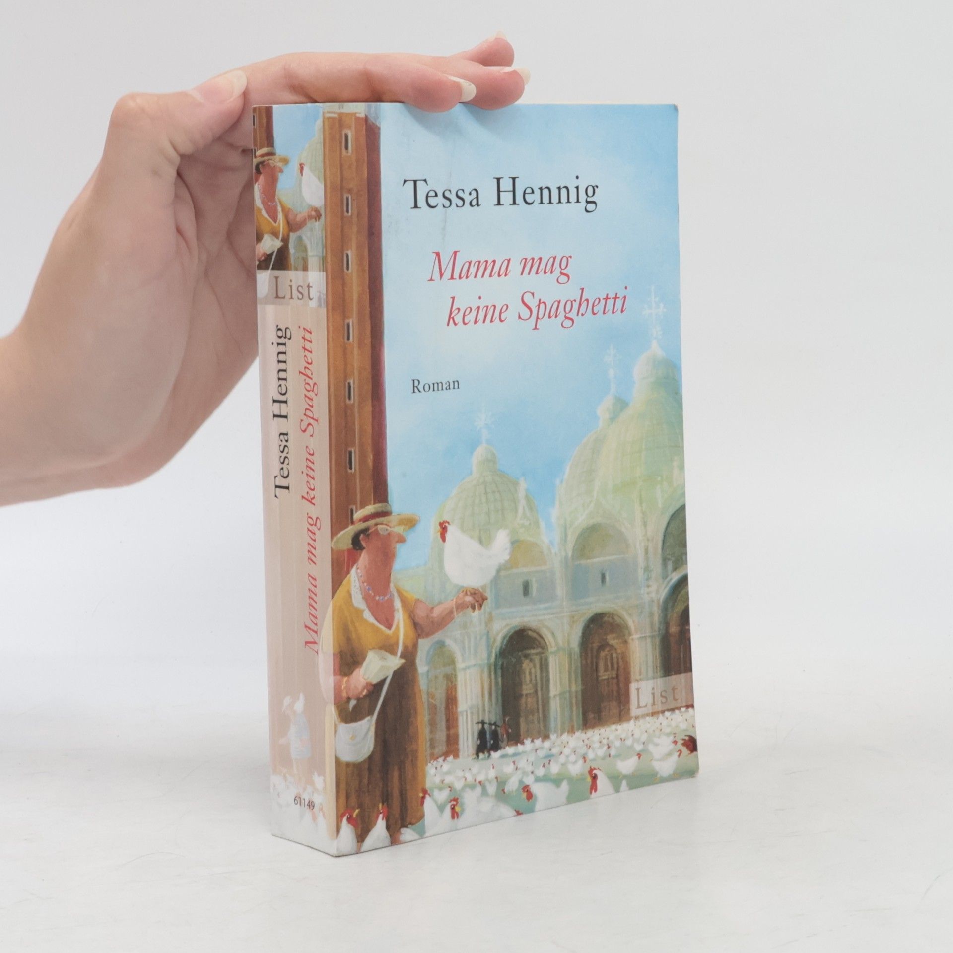 Tessa Hennig Mama mag keine Spaghetti