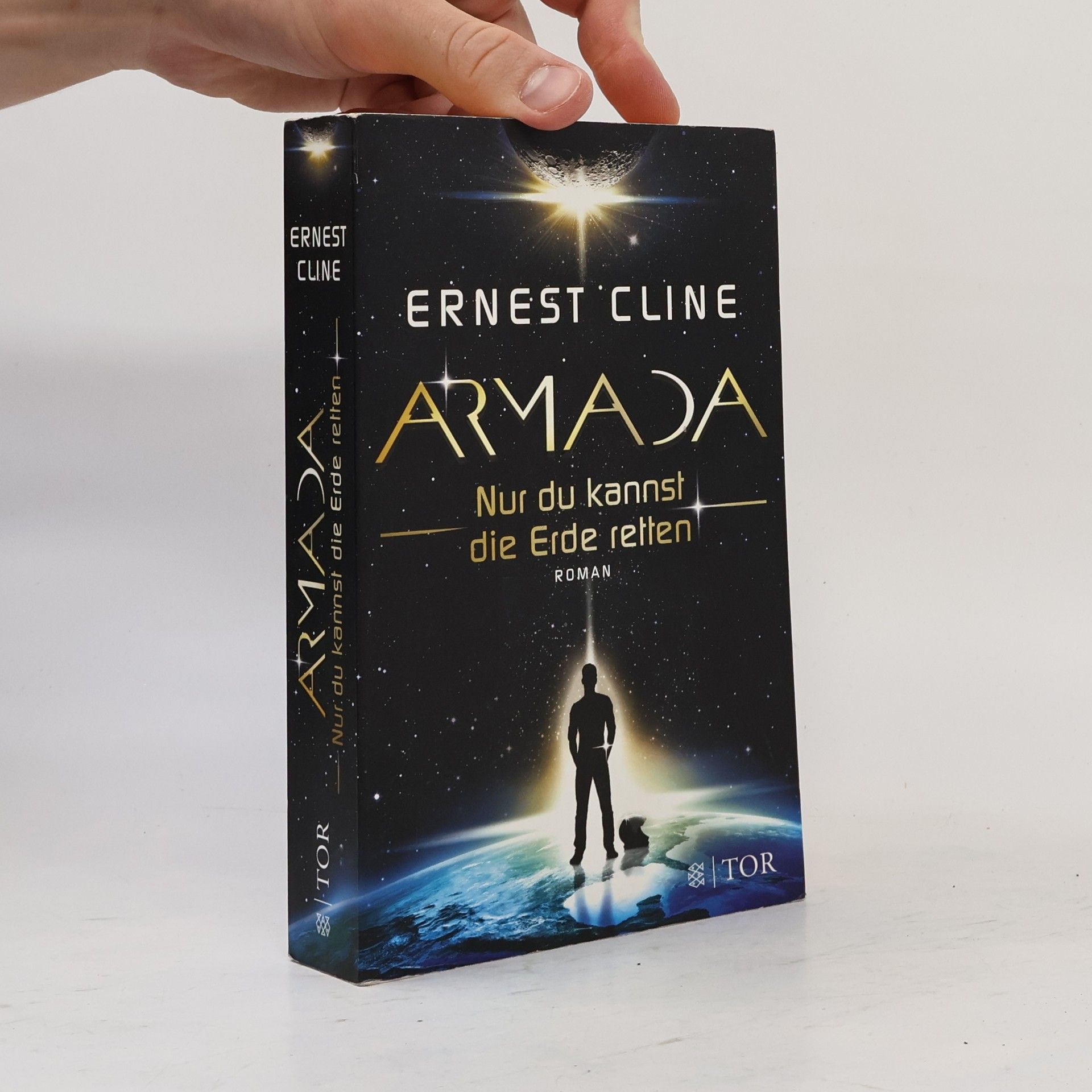Ernest Cline Armada - nur du kannst die Erde retten