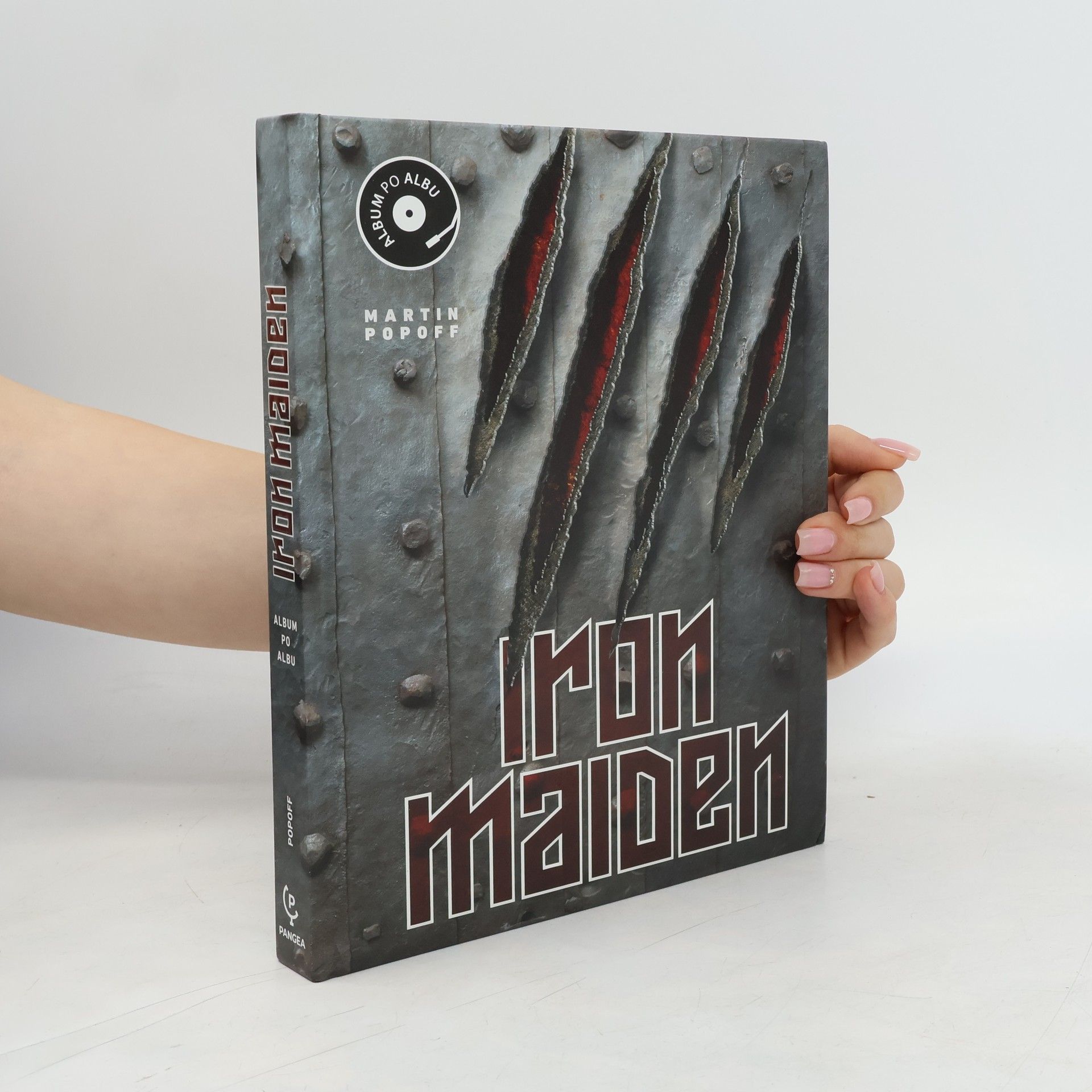 Martin Popoff Iron Maiden Album po albu