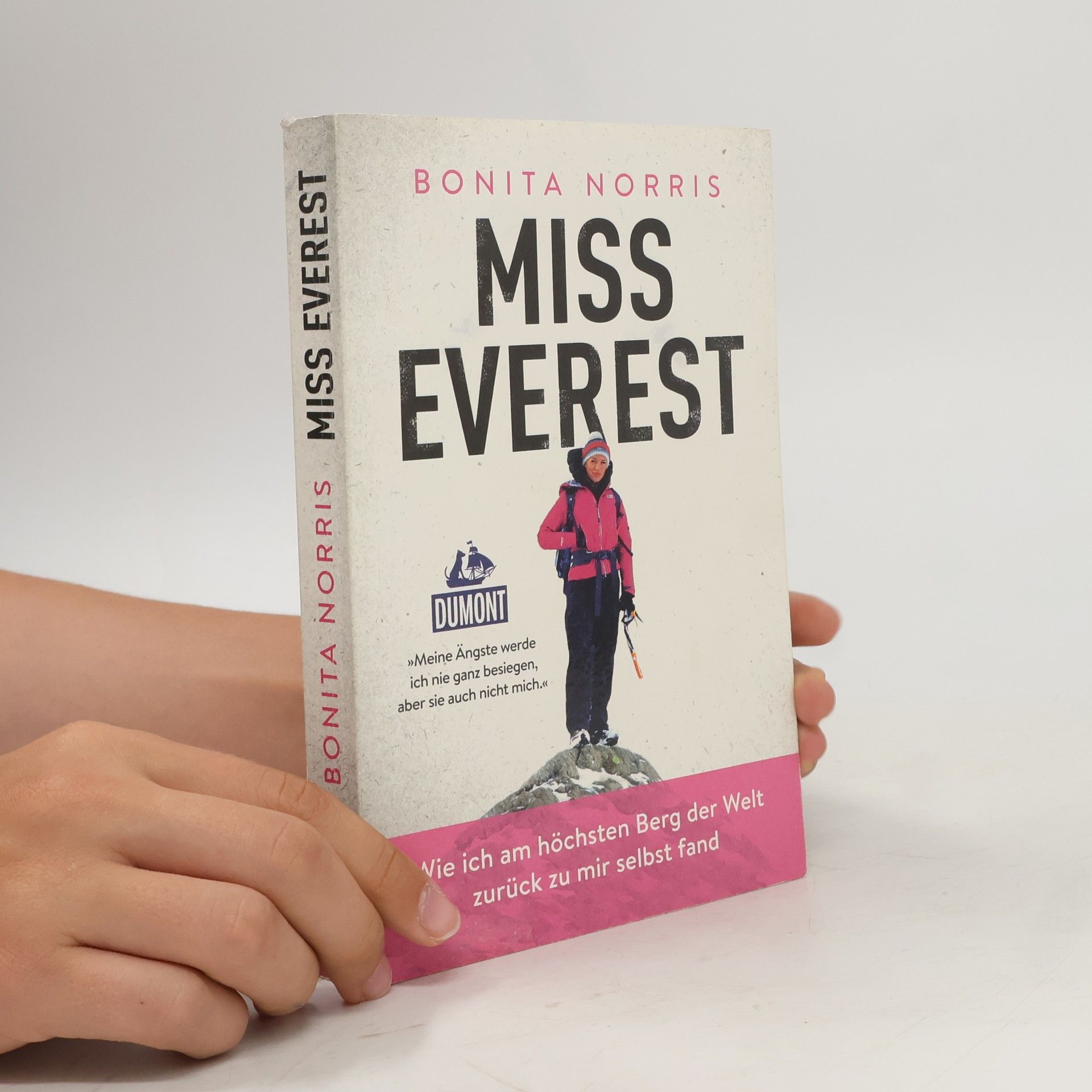 Bonita Norris Miss Everest