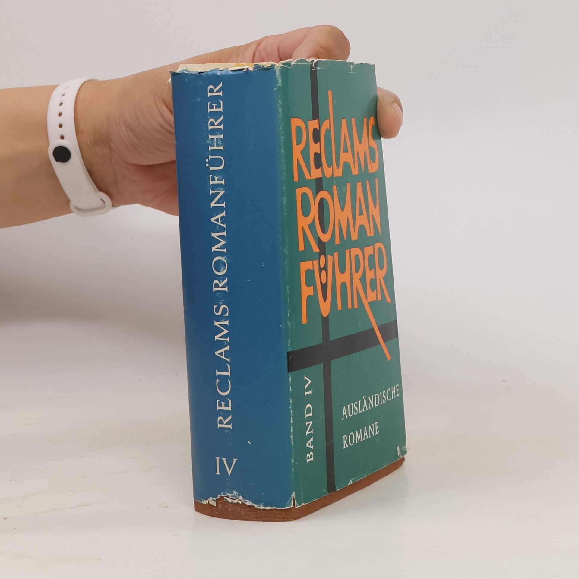 Autorenkollektiv Reclams Romanführer. Band IV