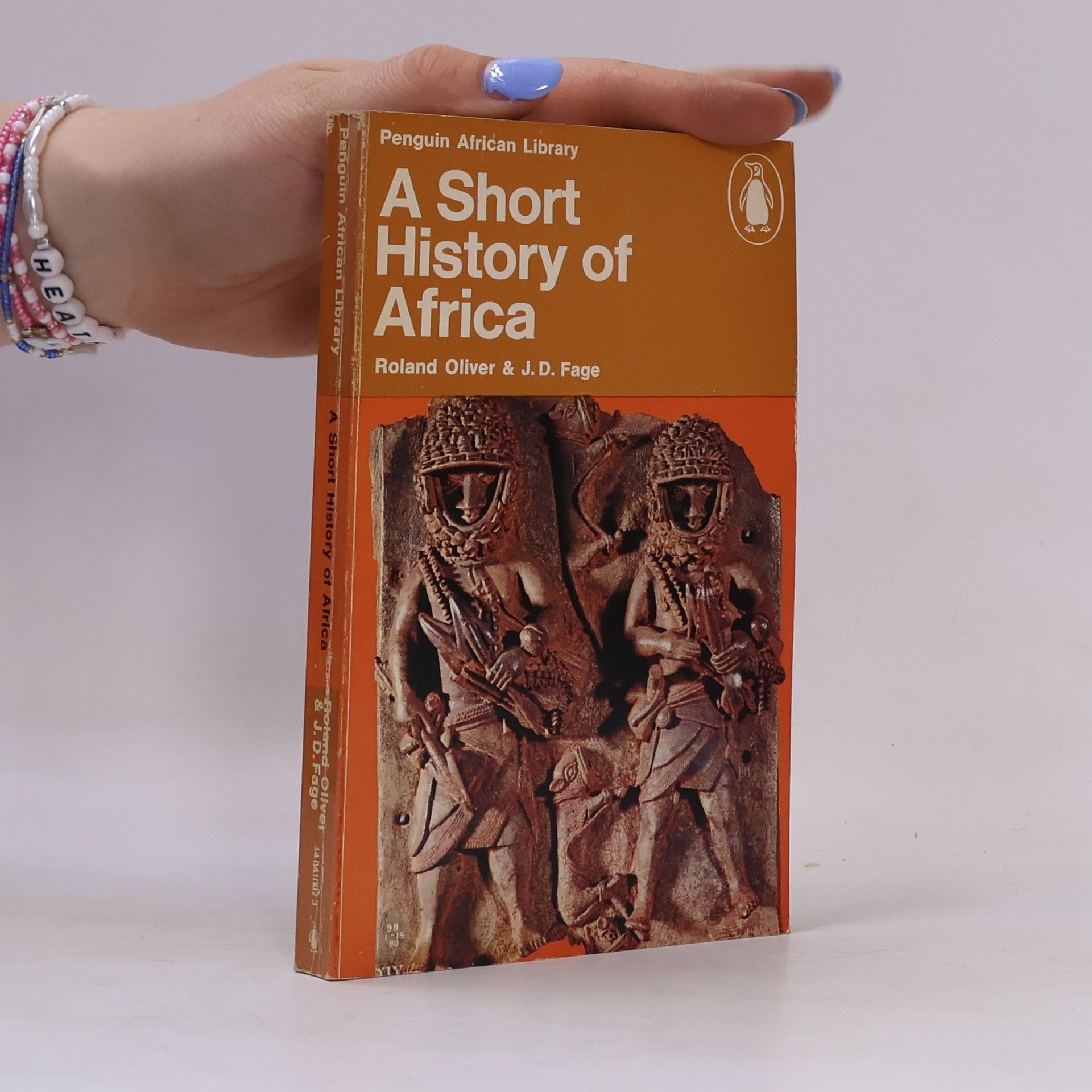 Oliver Roland A Short History of Africa
