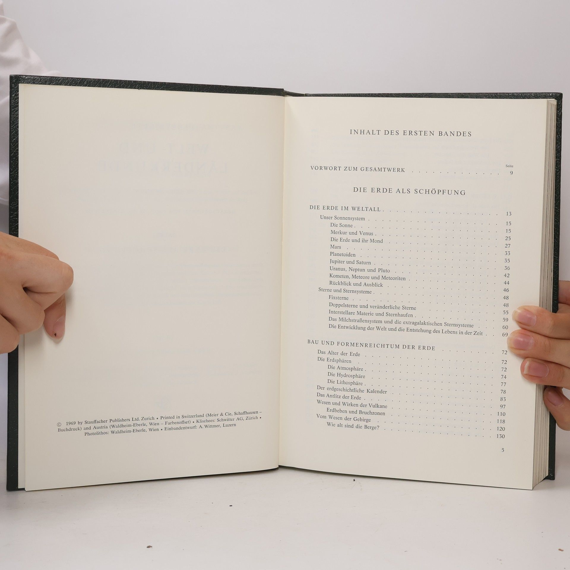 Kolektiv autorů Illustrierte Welt- und Länderkunde 1