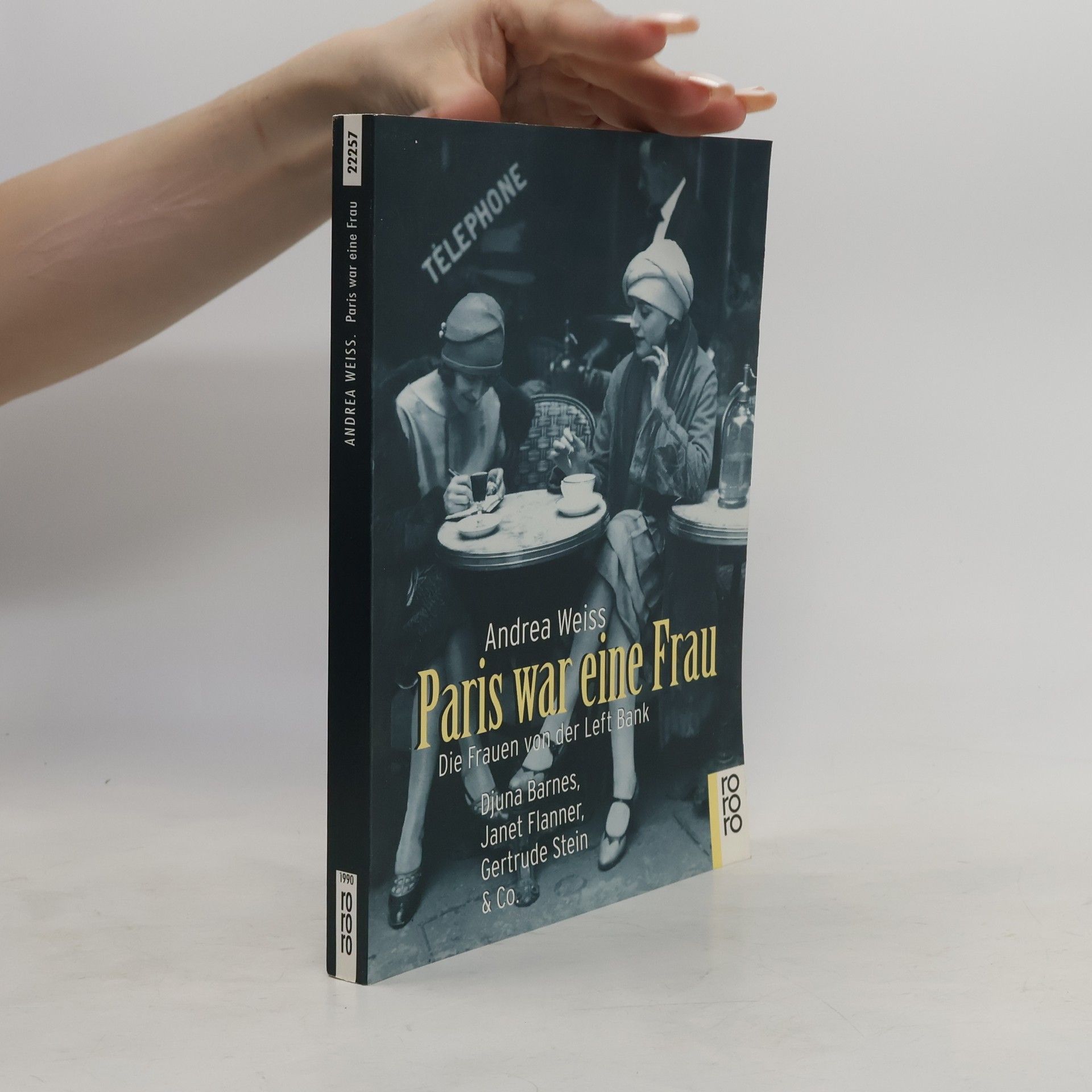 Andrea Weiss Paris war eine Frau