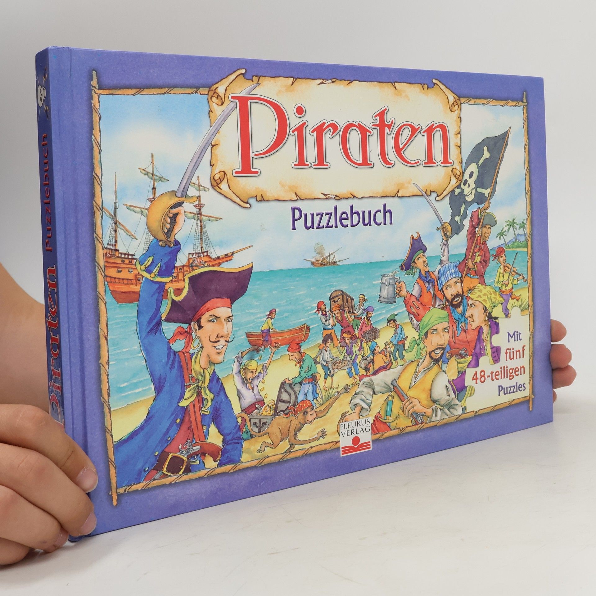 Piraten: Puzzlebuch