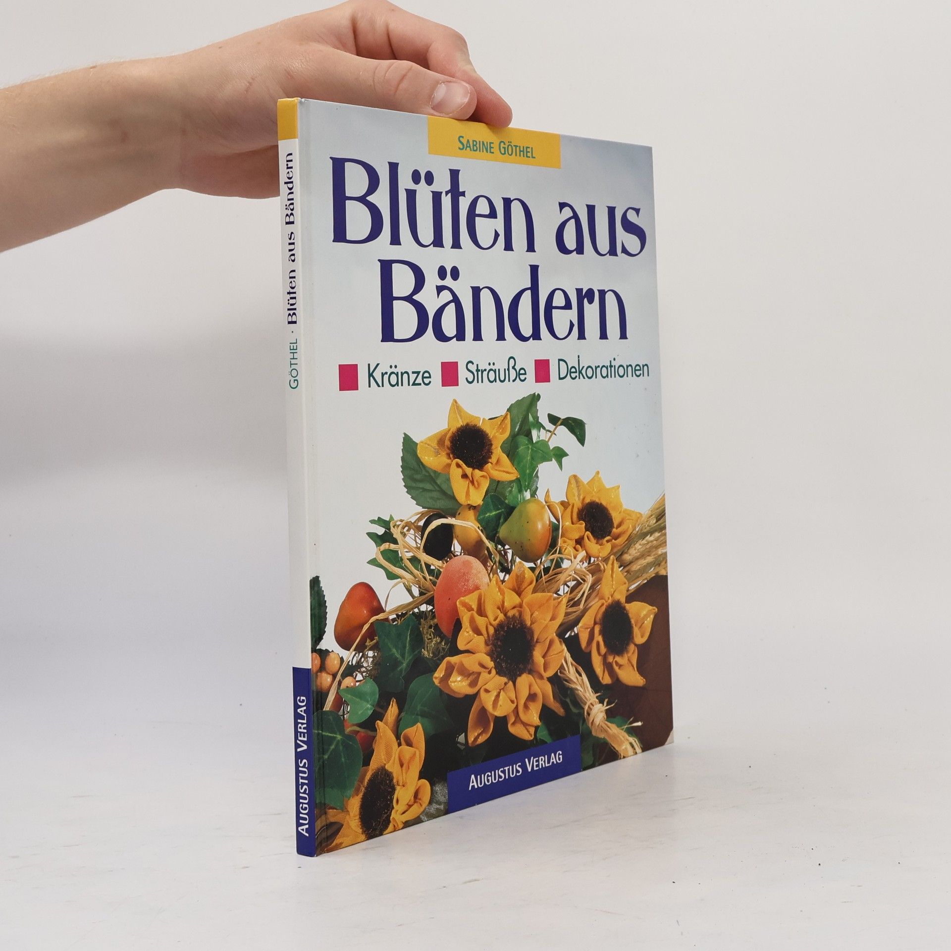 Kolektiv autorů Blüten aus Bändern