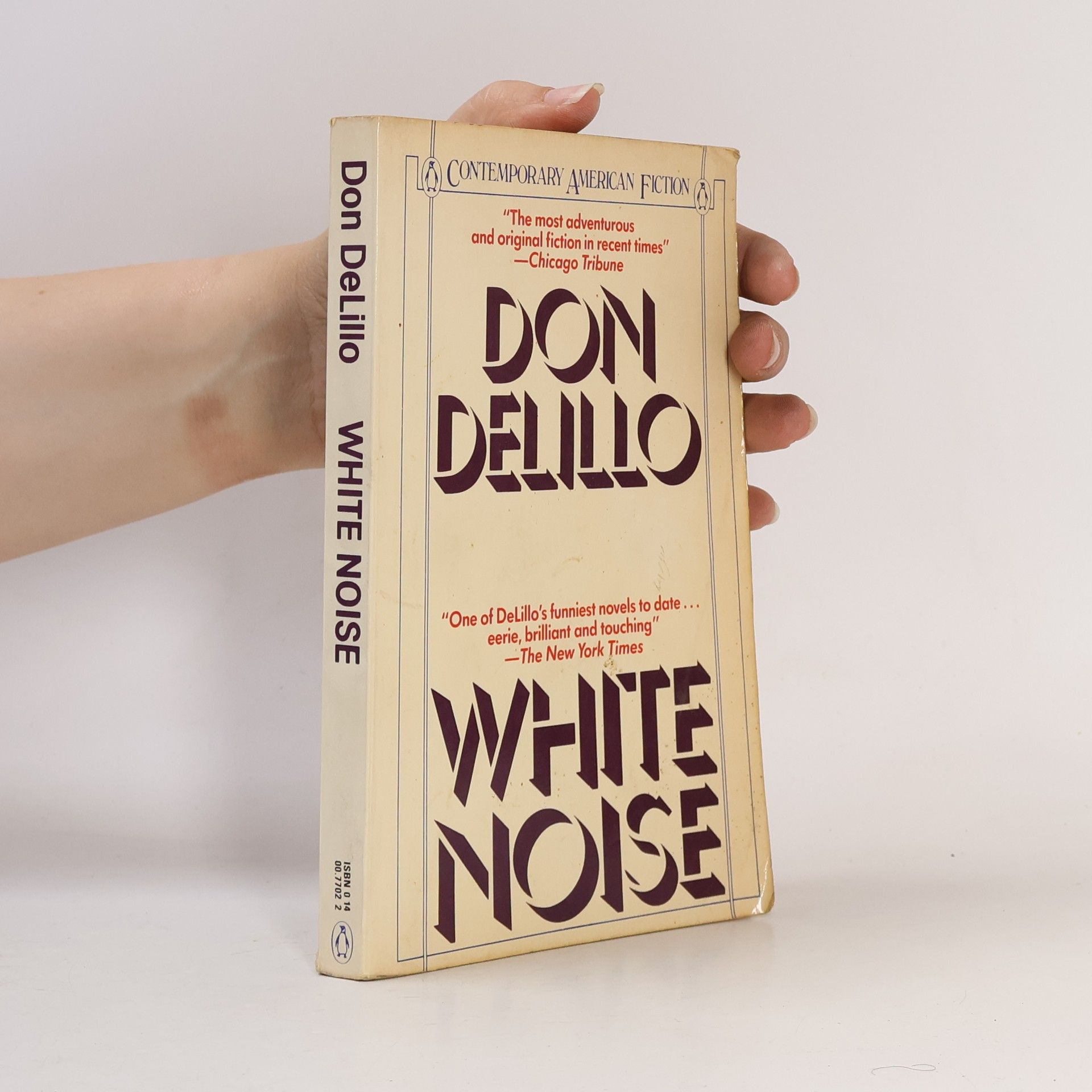 Don DeLillo White noise