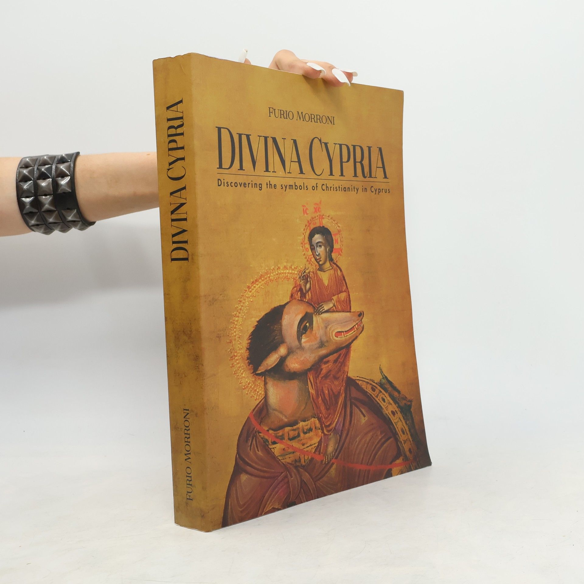Furio Morroni Divina Cypria. Discovering the Symbols of Christianity in Cyprus
