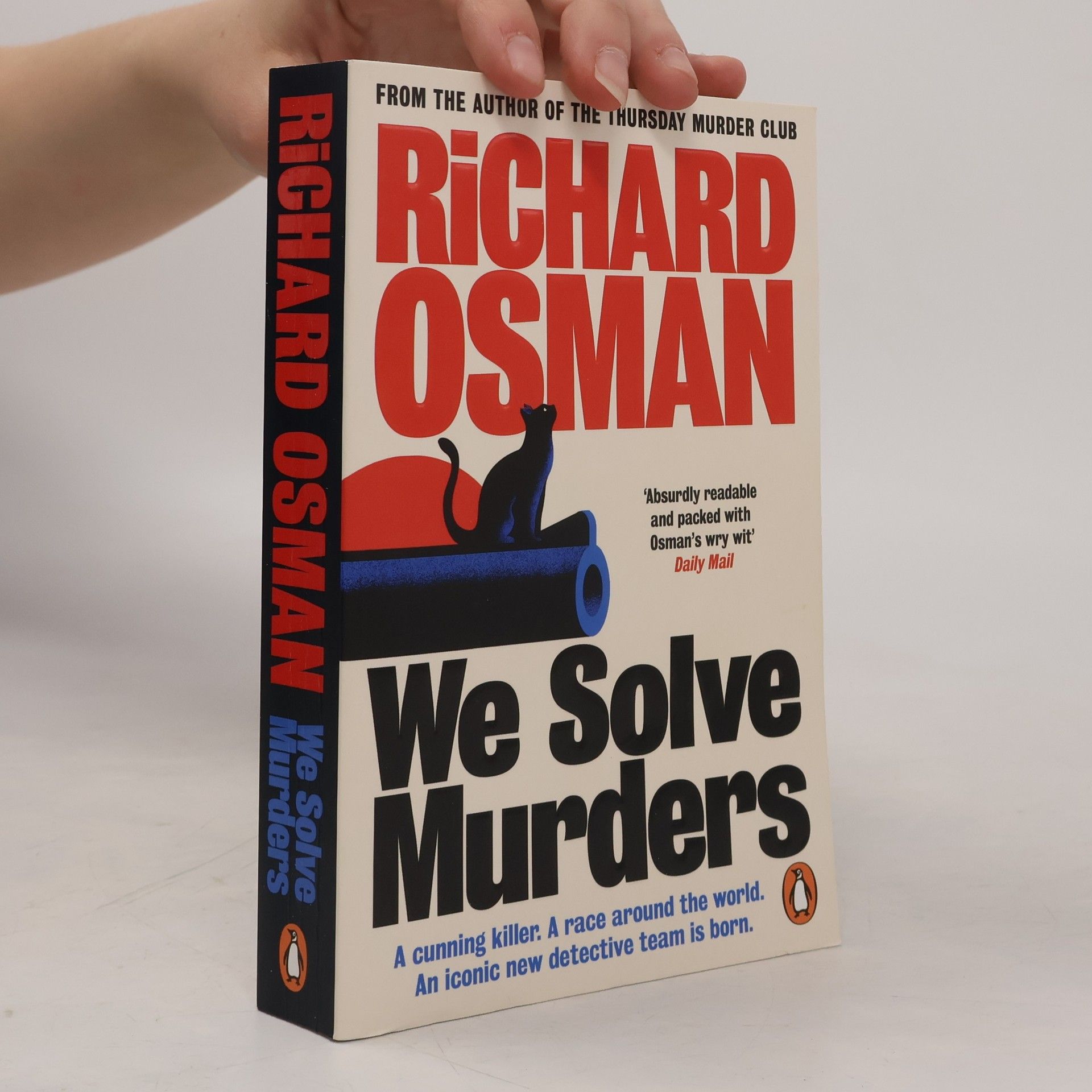 Richard Osman We Solve Murders