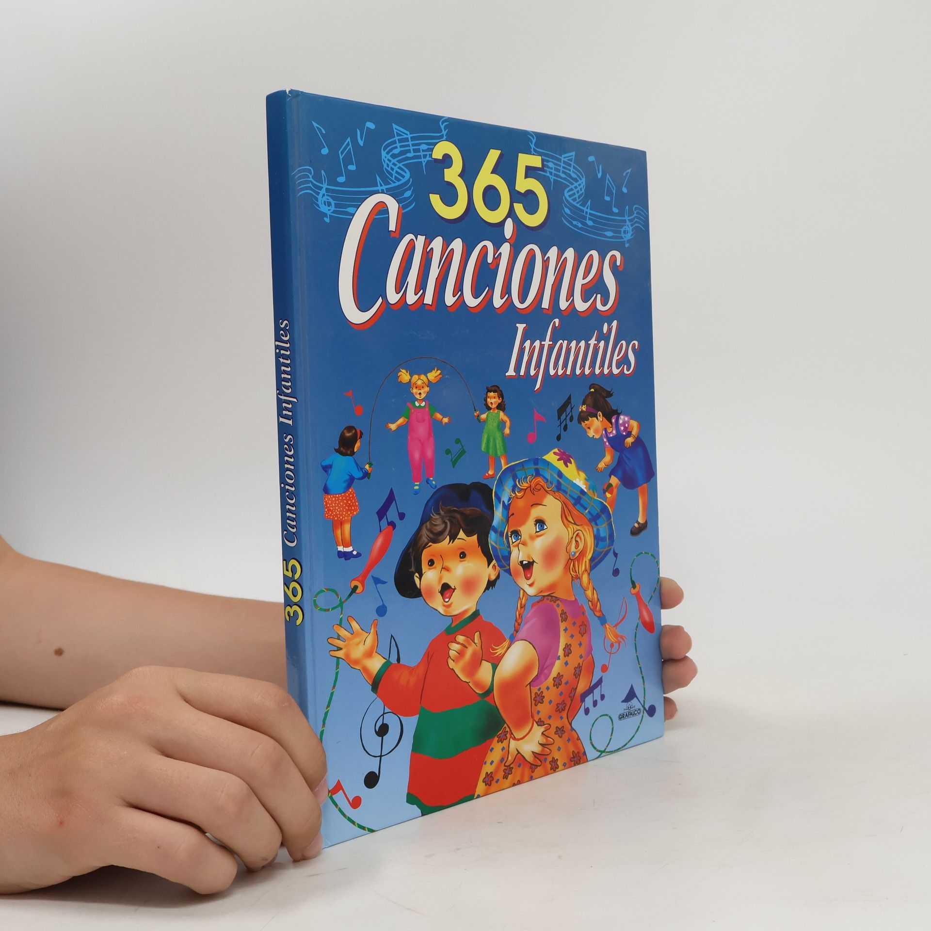 Autores varios 365 Canciones Infantiles