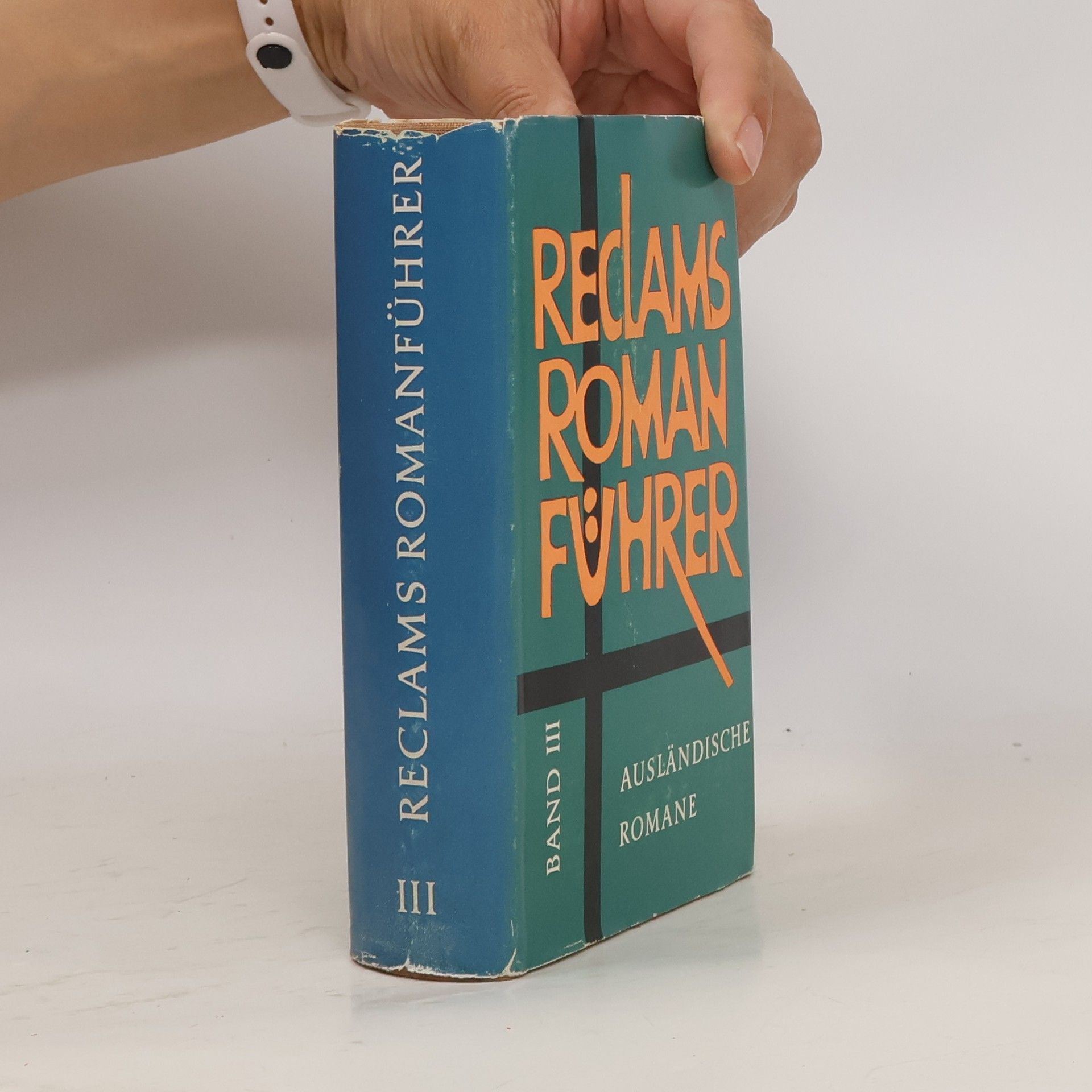 Autorenkollektiv Reclams Roman Führer Band III