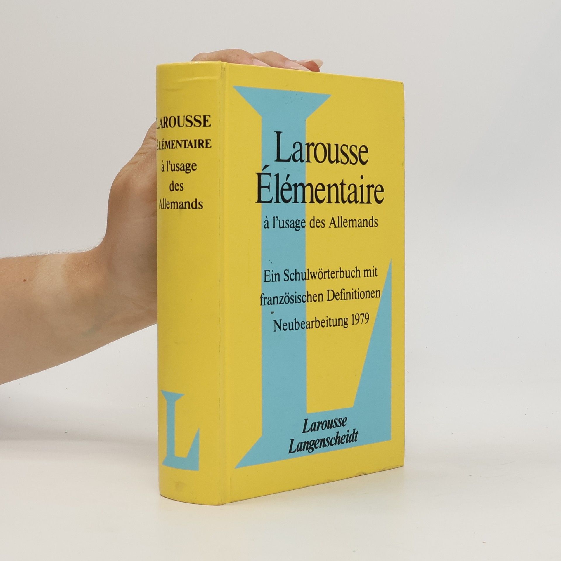 Autorenkollektiv Larousse élémentaire