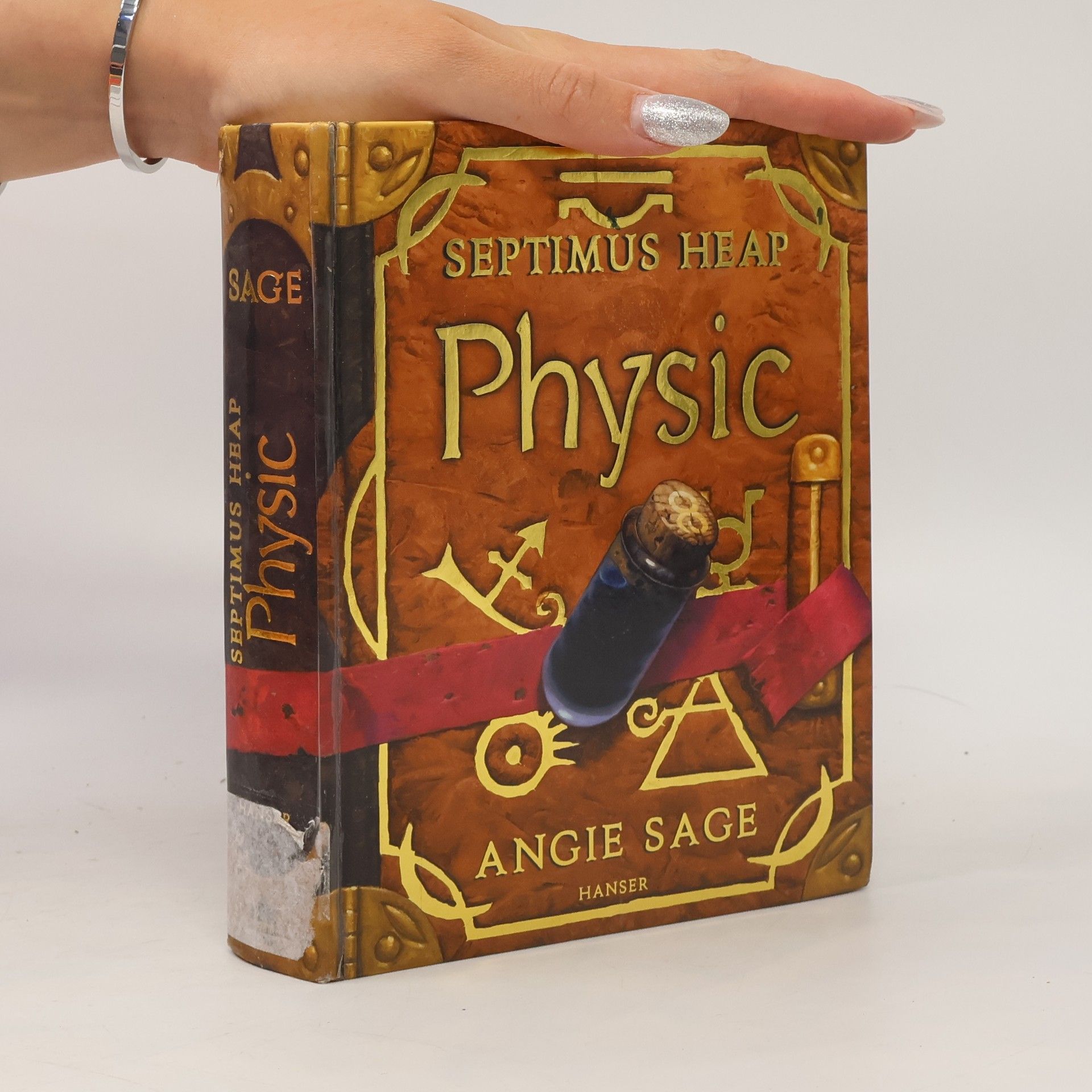 Angie Sage Septimus Heap Physic