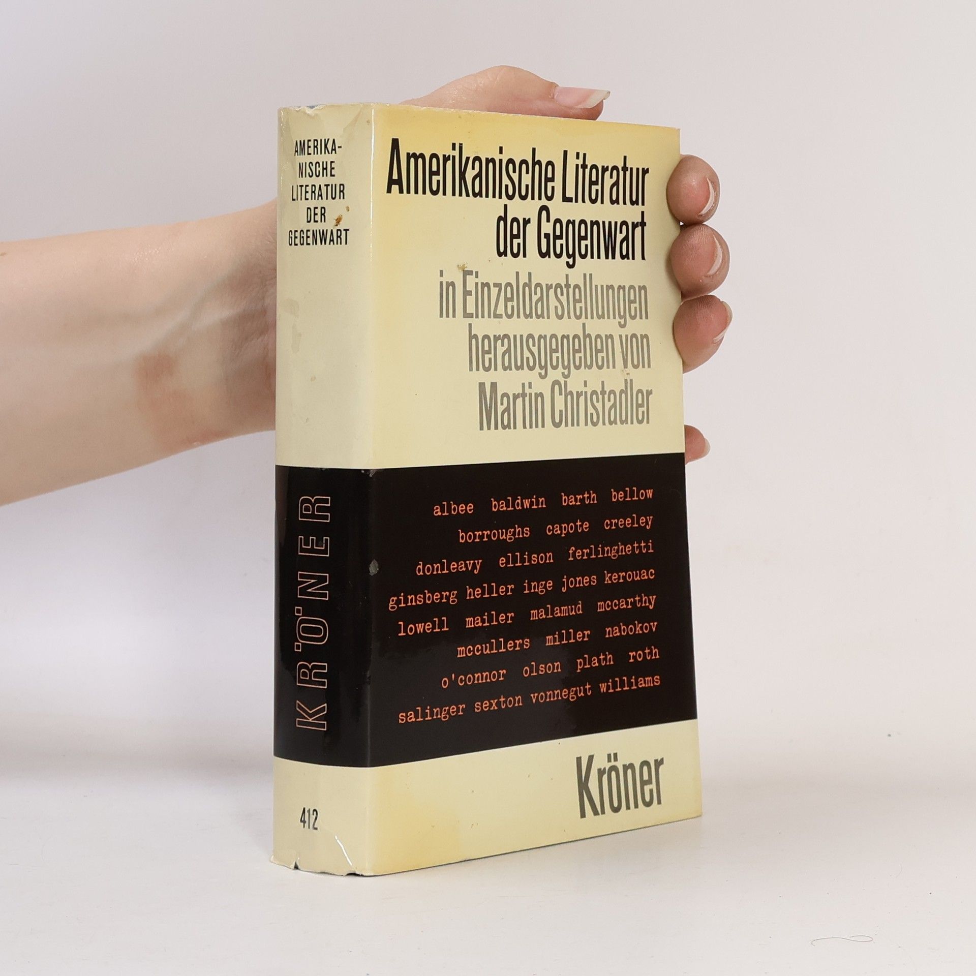 Amerikanische Literatur der Gegenwart