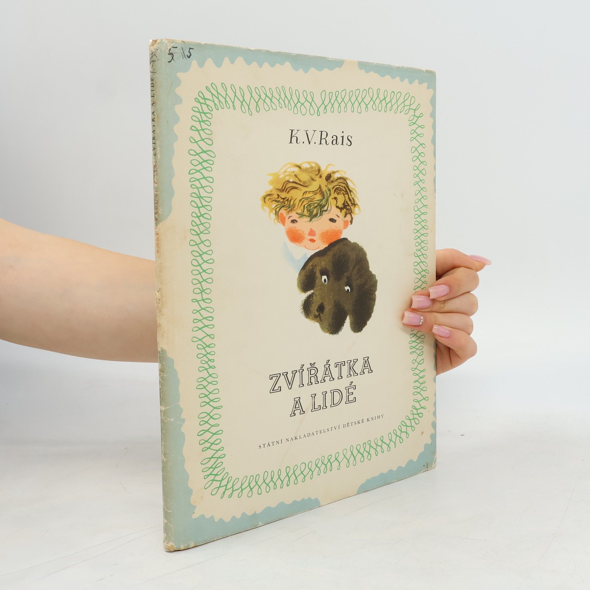 Karel Václav Rais Zvířátka a lidé