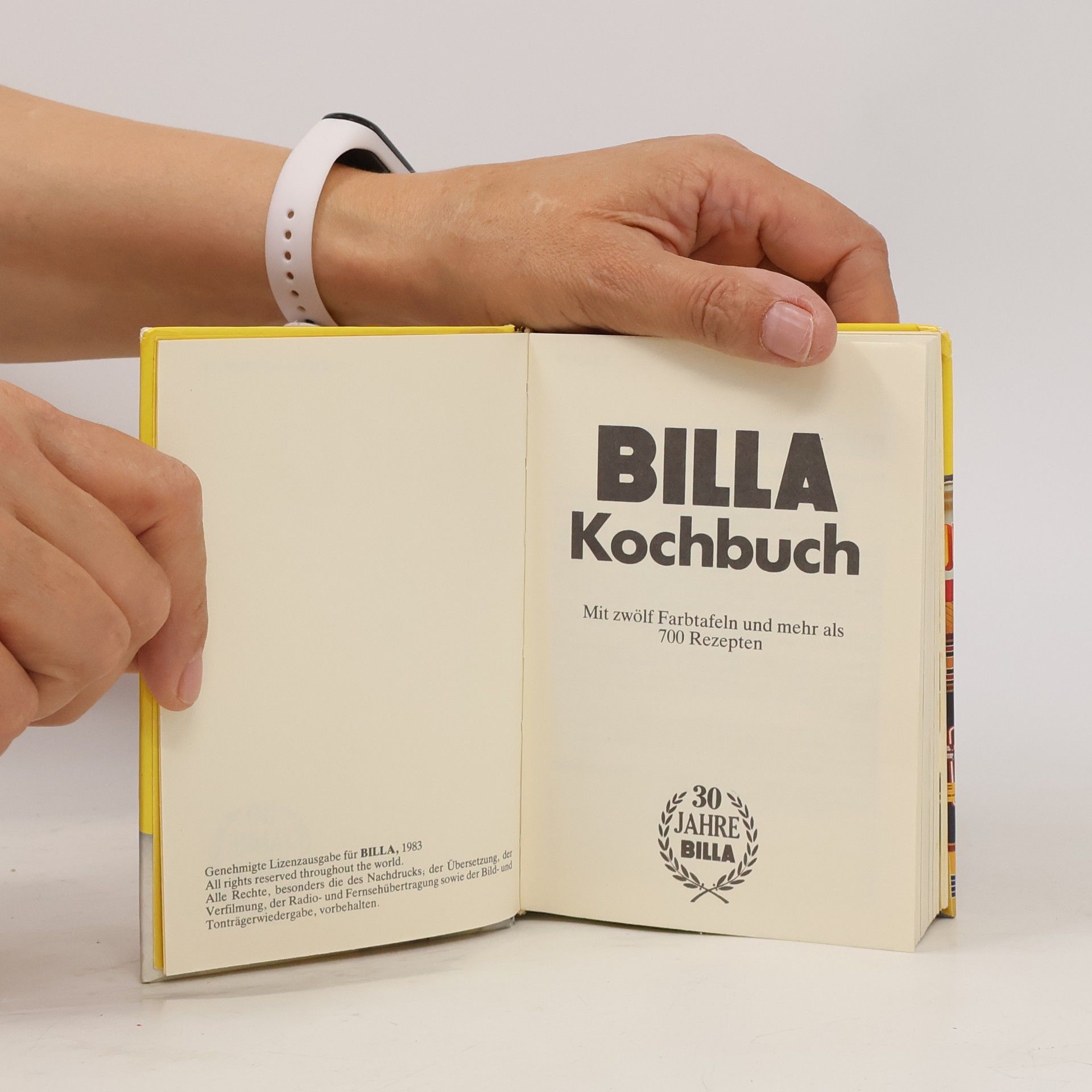 Various authors BILLA Kochbuch