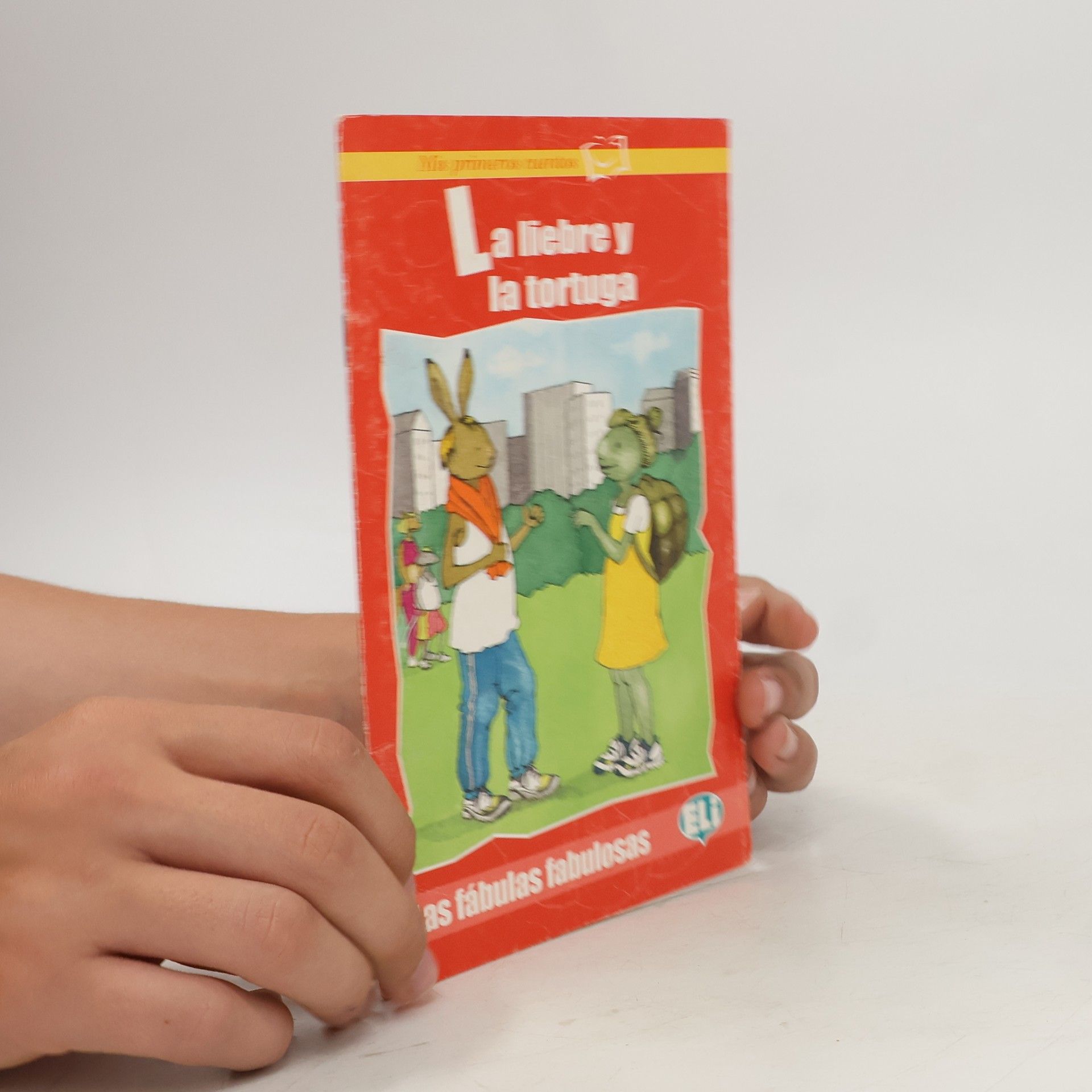 Autorenkollektiv La liebre y la tortuga