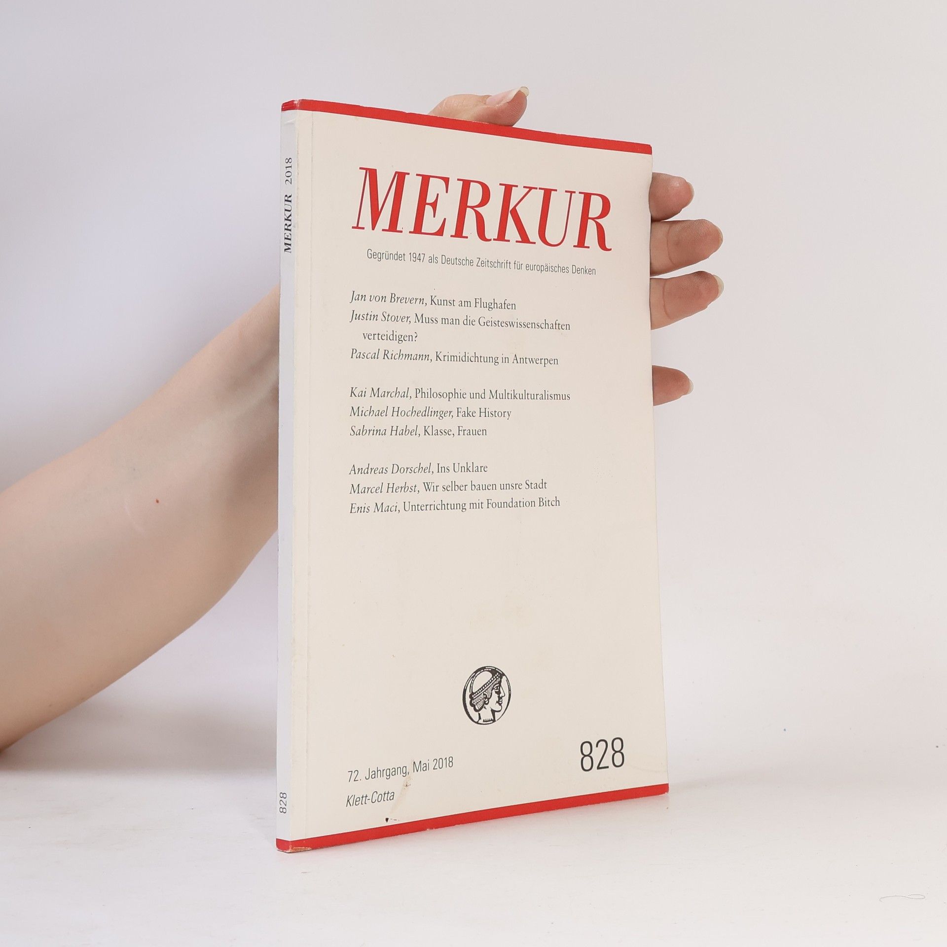 Merkur Deutsche Zeitschrift für europäisches Denken