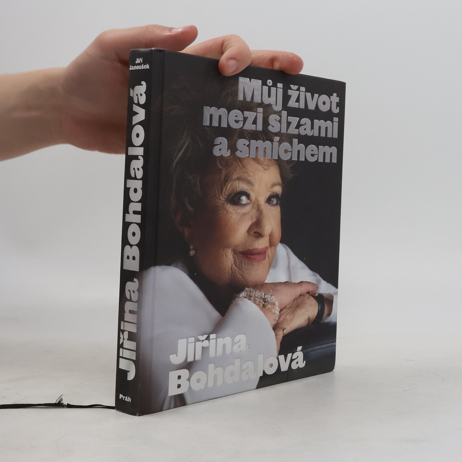 Jiřina Bohdalová Můj život mezi slzami a smíchem