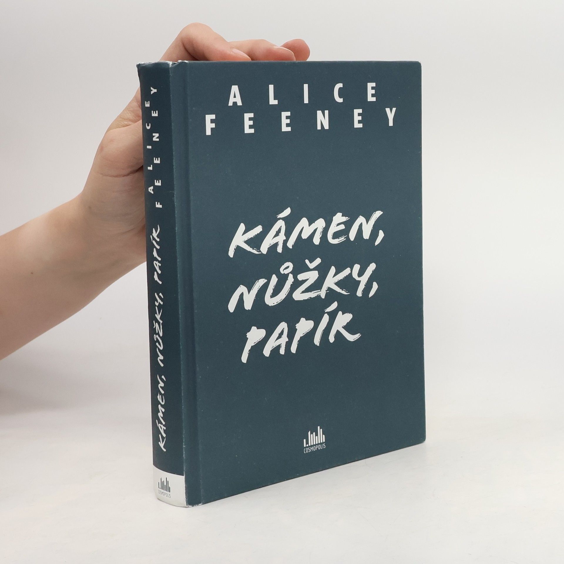 Alice Feeney Kámen, nůžky, papír