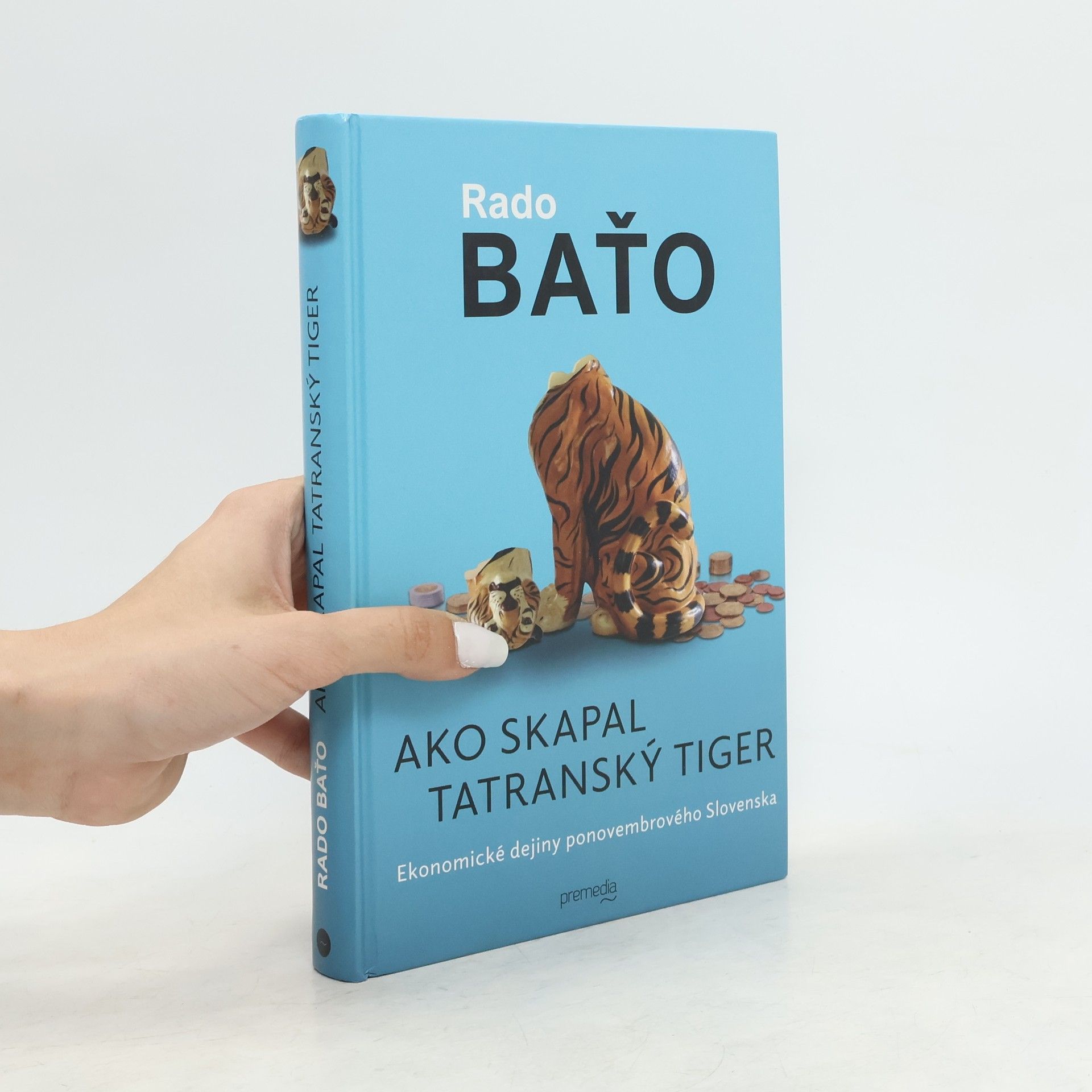 Radoslav Baťo Ako skapal tatranský tiger