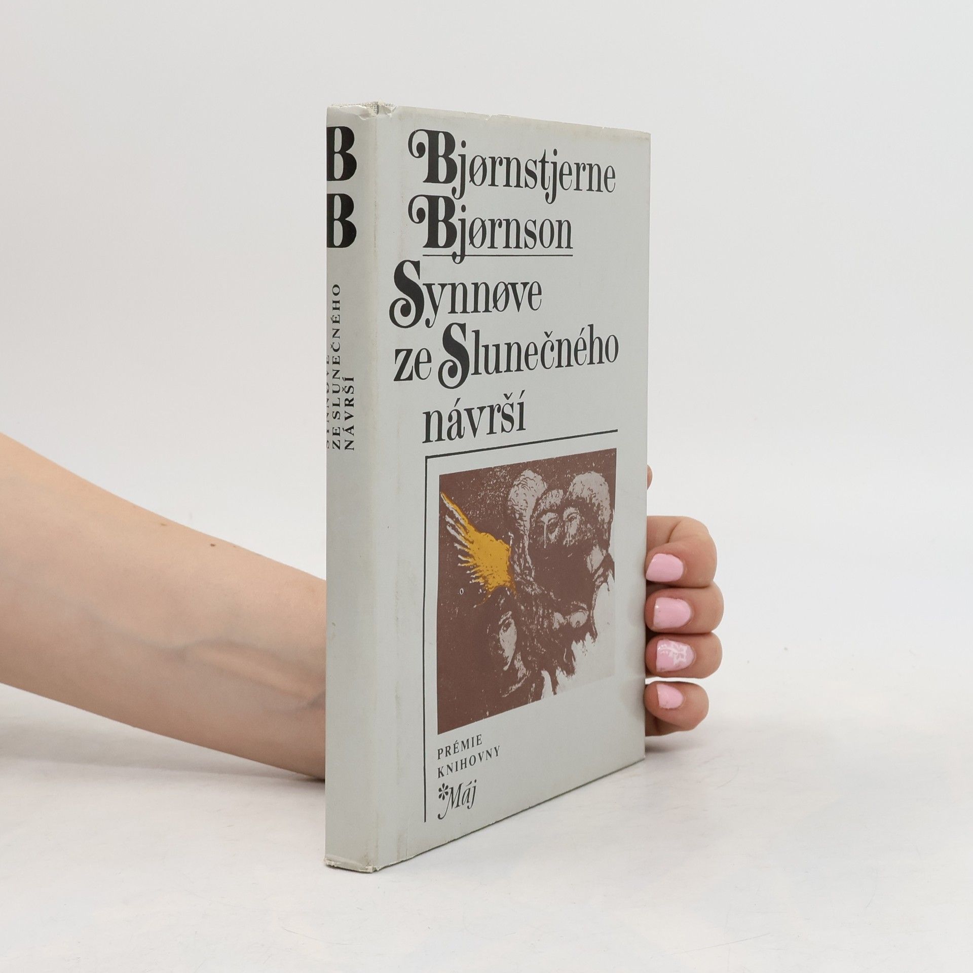 Bjørnstjerne Bjørnson Synnøve ze Slunečného návrší