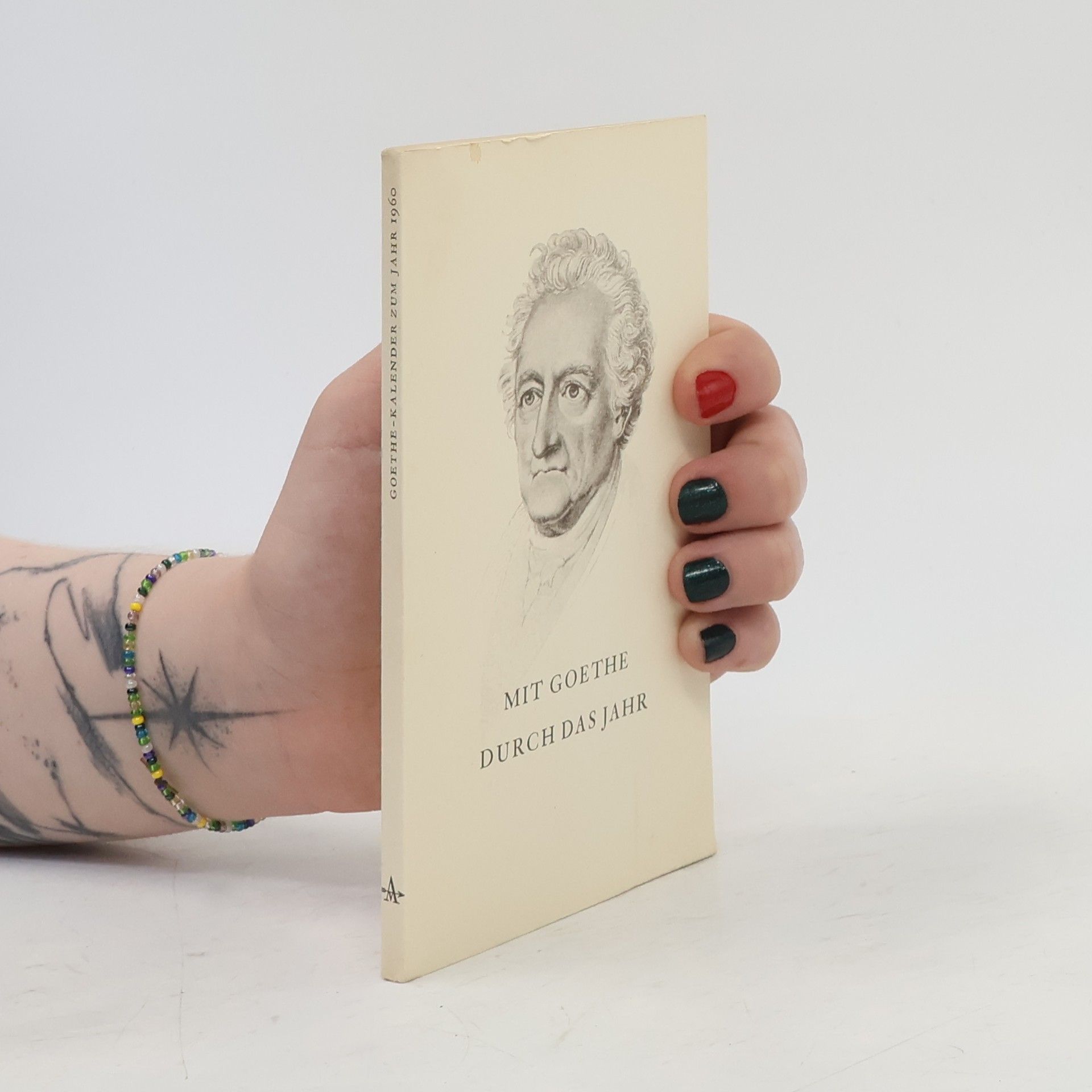 Autorenkollektiv Mit Goethe durch das Jahr