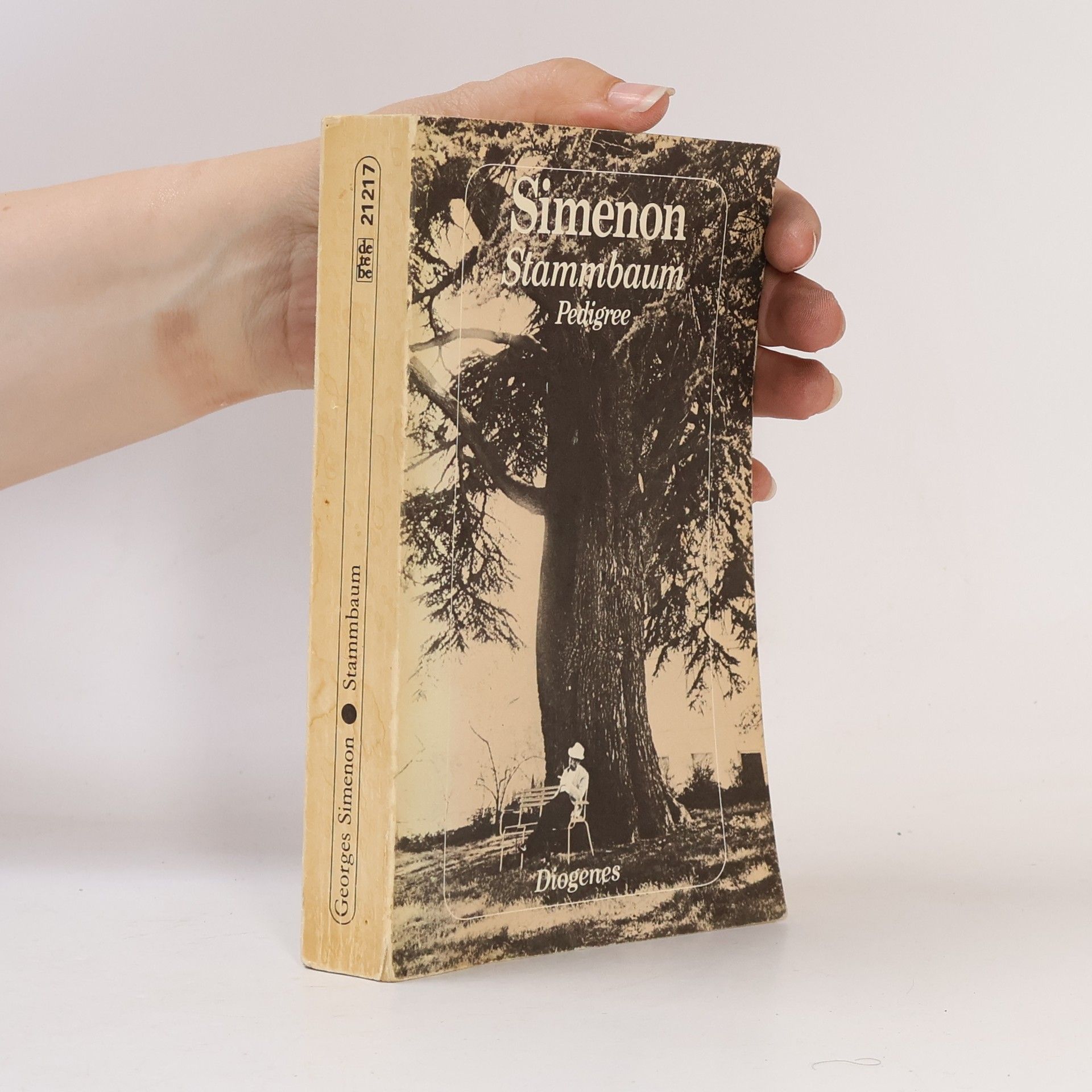 Georges Simenon Stammbaum. Pedigree