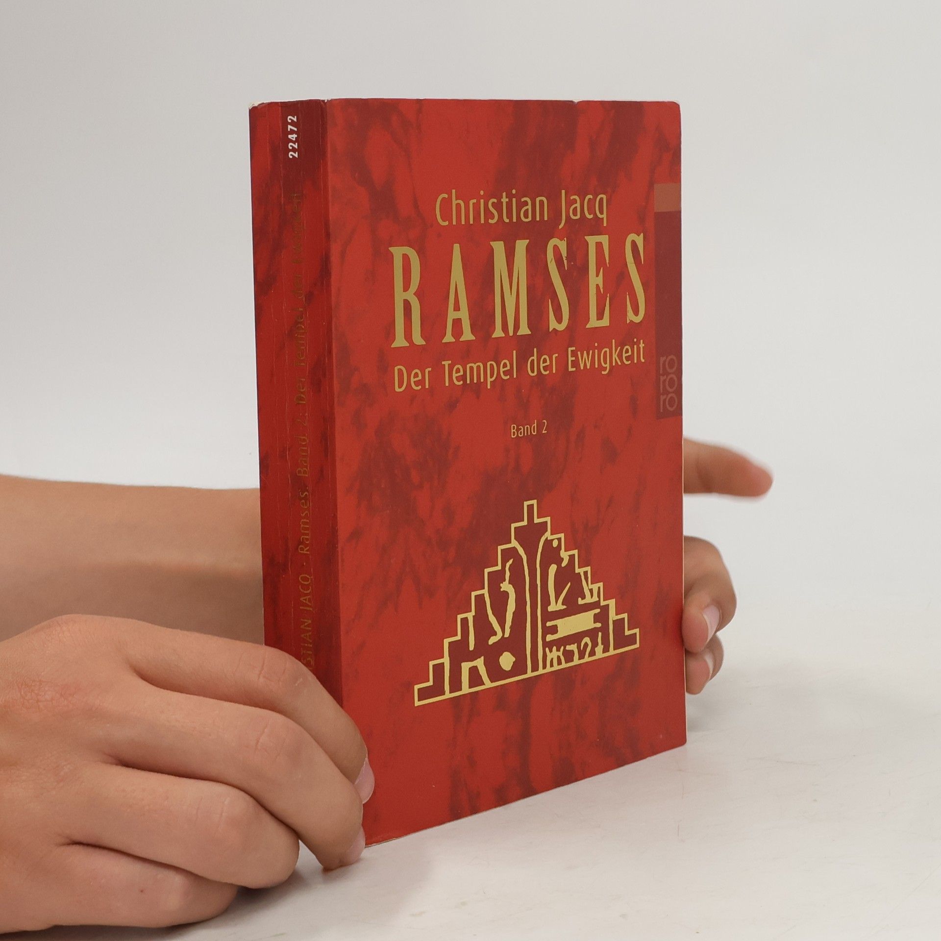 Christian Jacq Ramses Der tempel der Ewigkeit