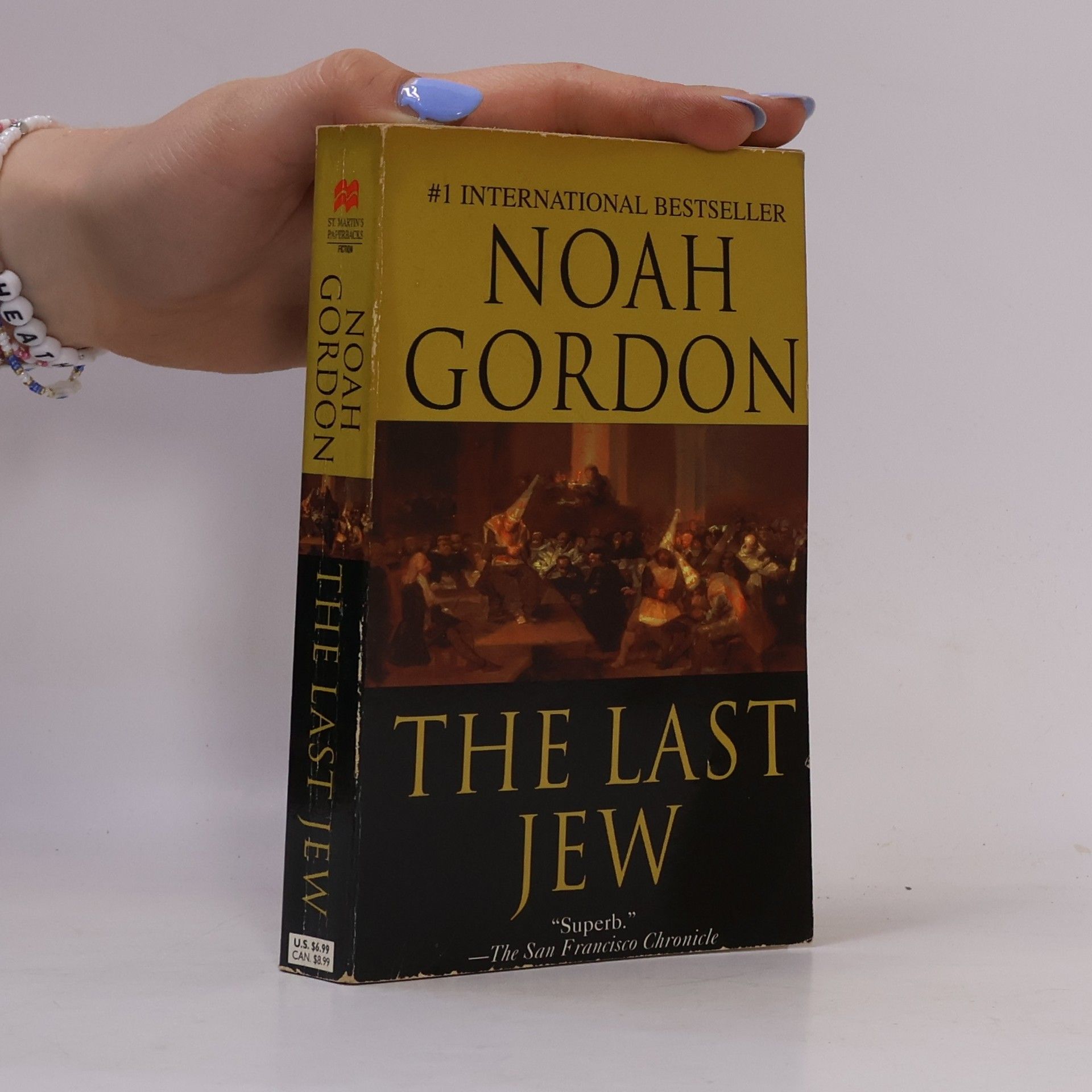 Noah Gordon The Last Jew