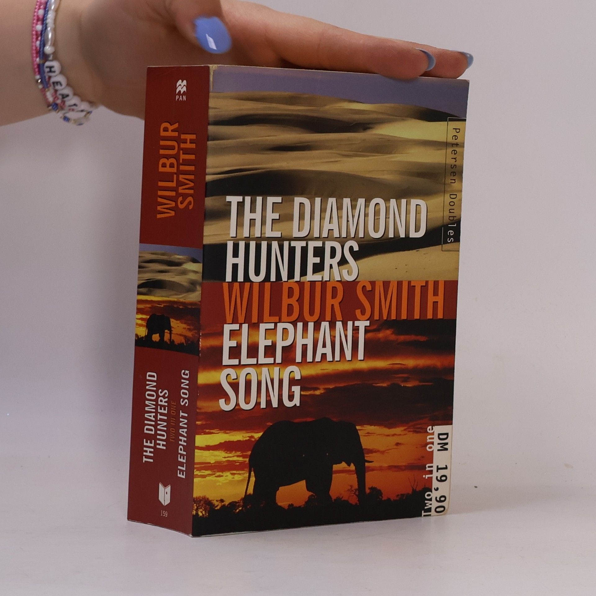 Wilbur A. Smith The Diamond Hunters. Elephant Song