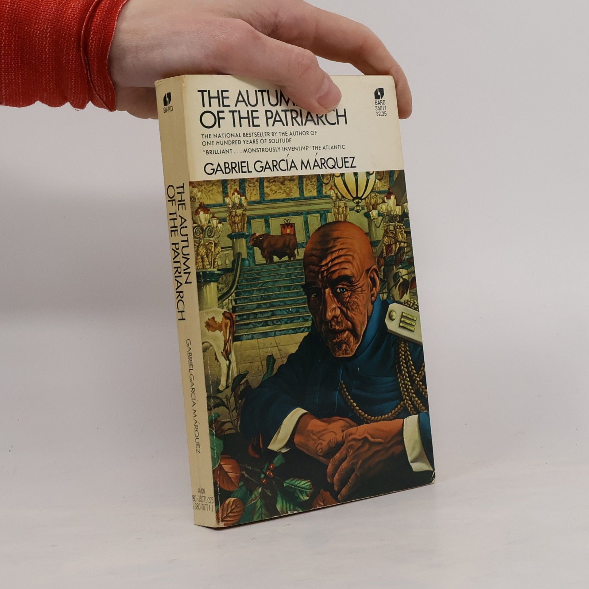 Gregory Rabassa The Autumn of the Patriarch