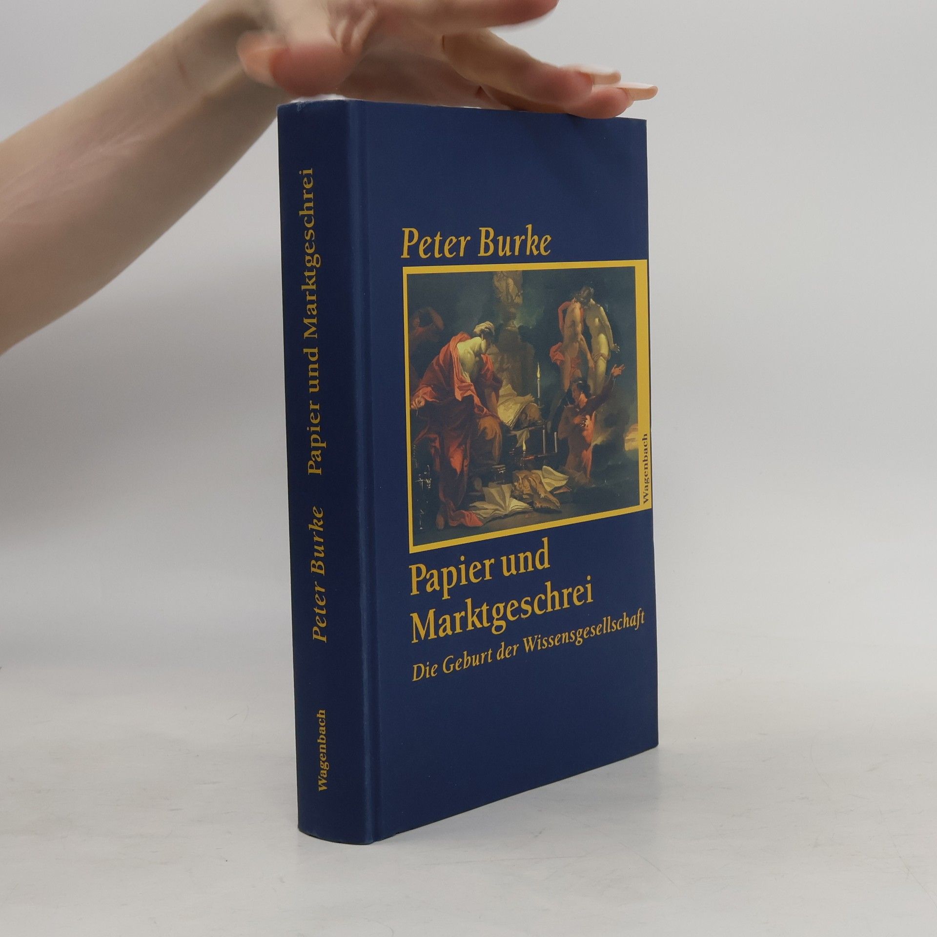 Peter Burke Papier und Marktgeschrei