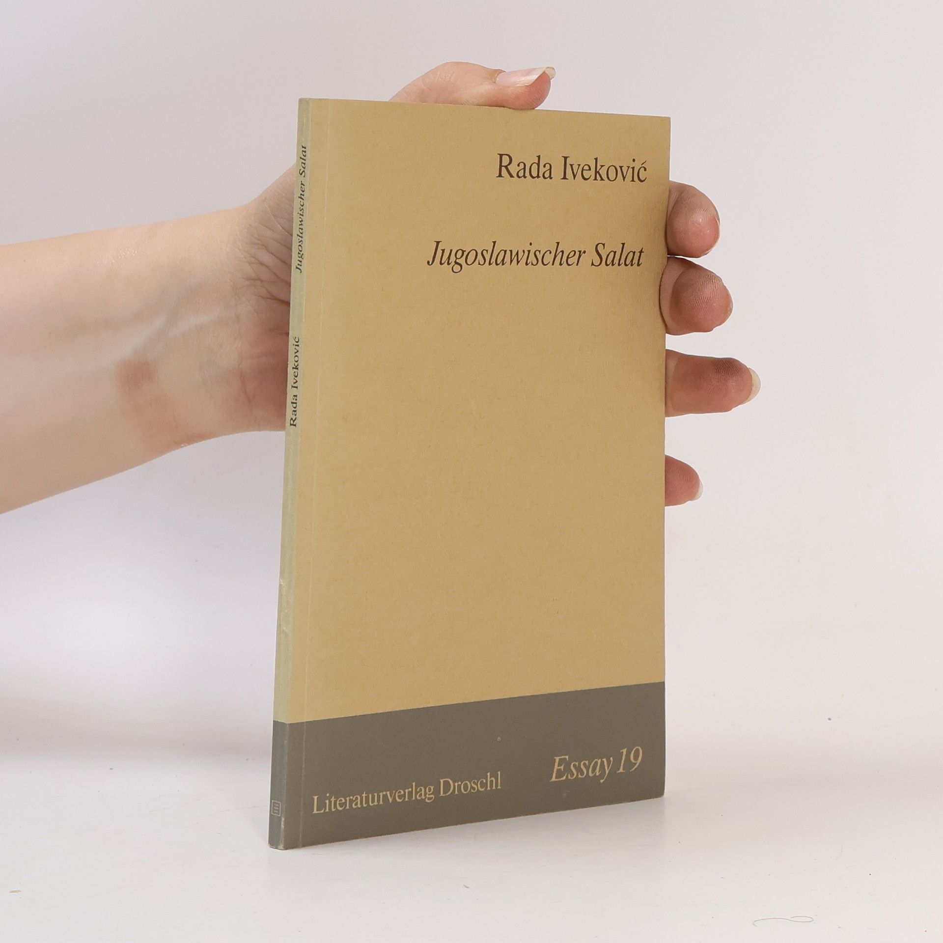 Rada Ivekovic Essay - 19: Jugoslawischer Salat