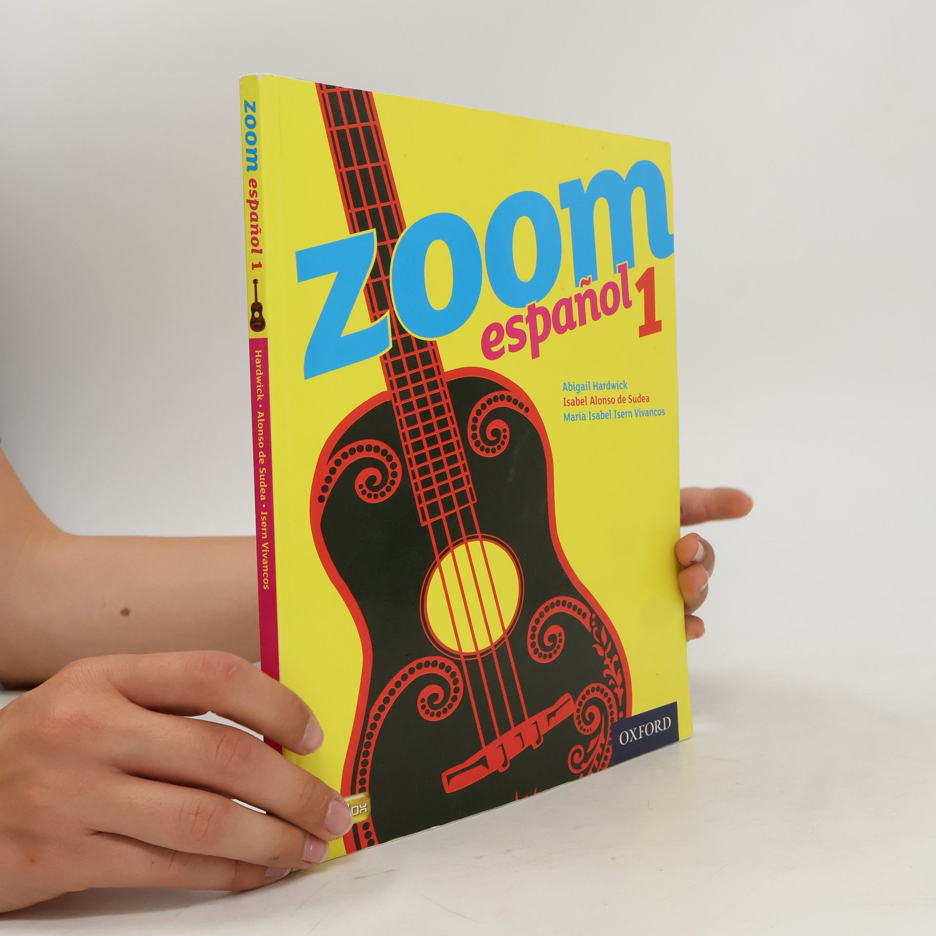 Abigail Hardwick Zoom español 1 Student Book