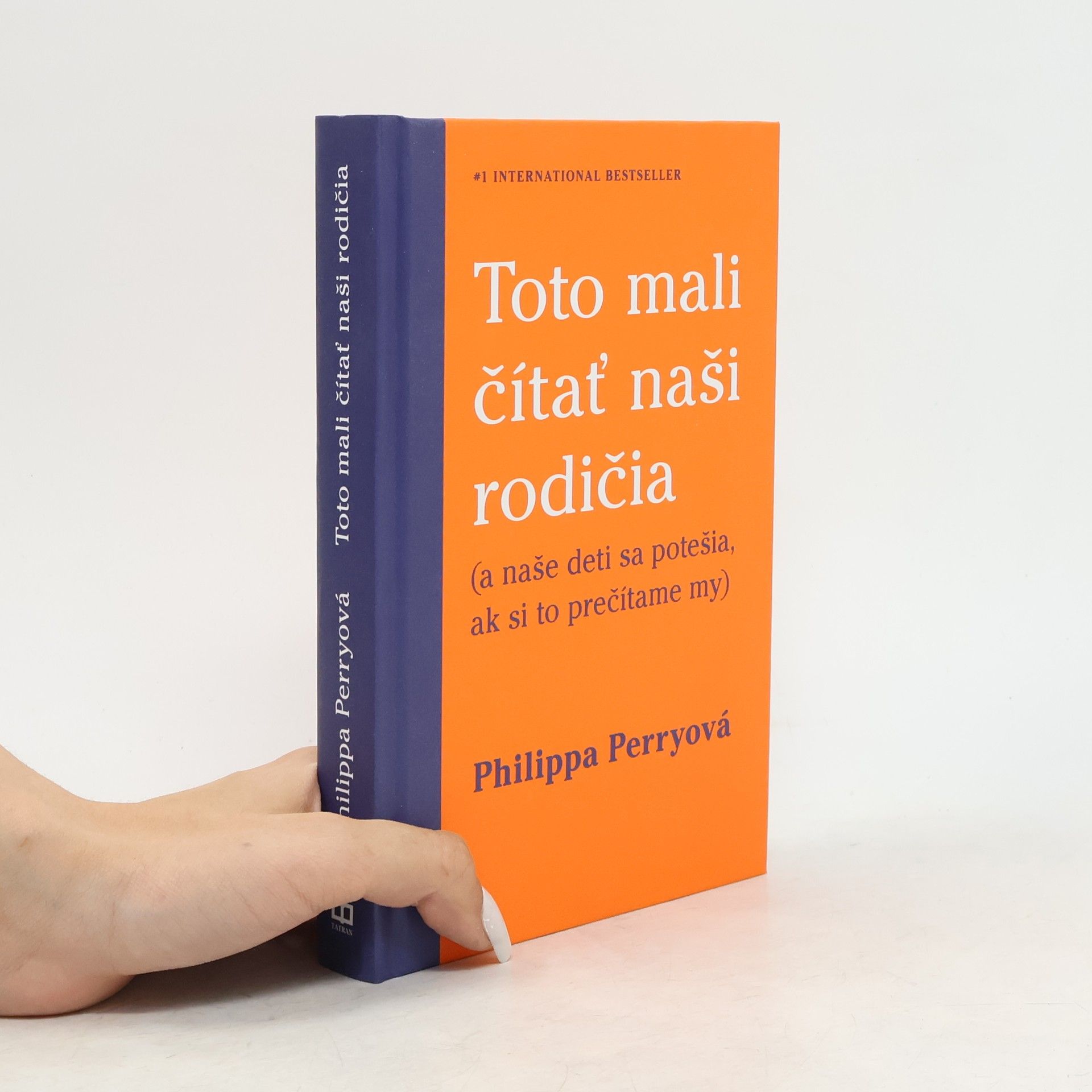 Philippa Perry Toto mali čítať naši rodičia