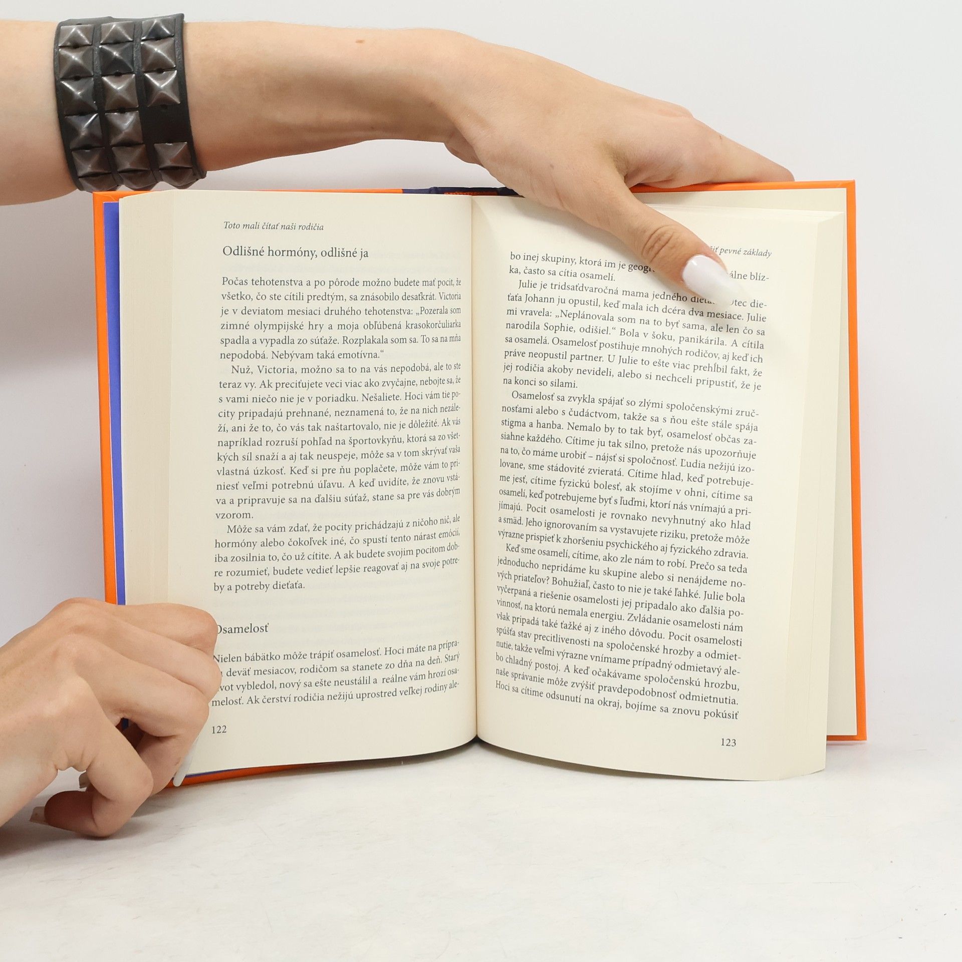 Philippa Perry Toto mali čítať naši rodičia