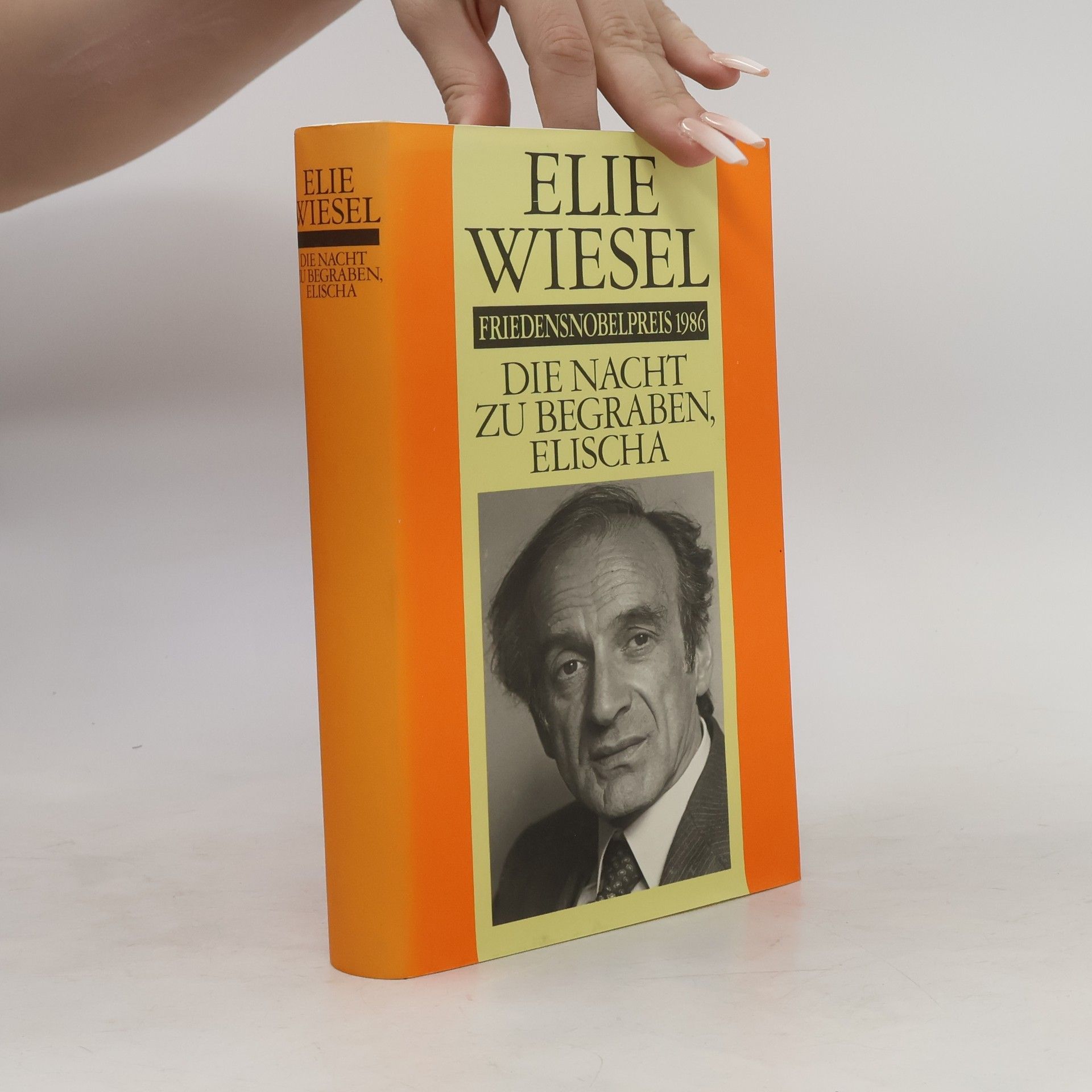Elie Wiesel Die Nacht zu begraben, Elischa