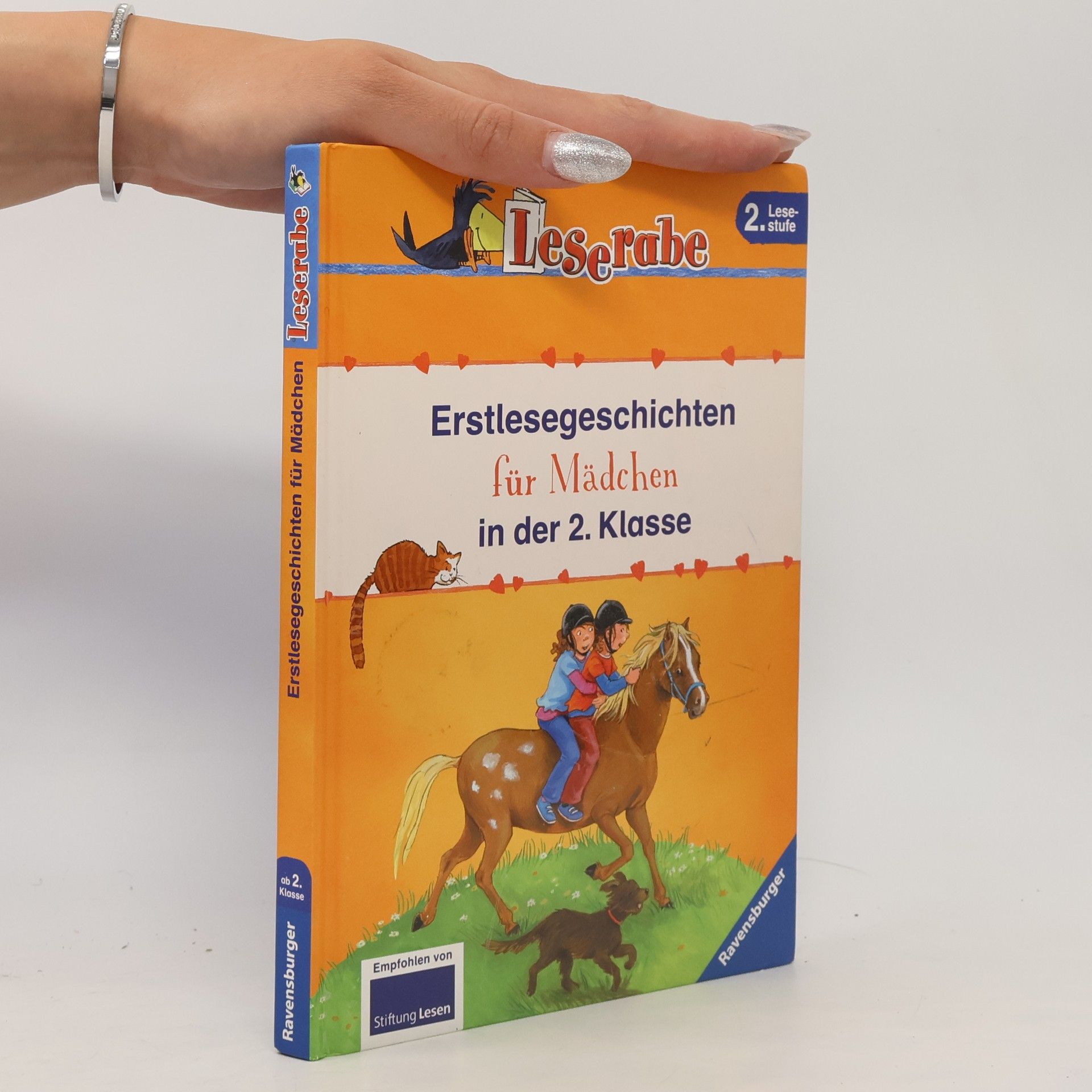 Erstlesegeschichten für Mädchen in der 2. Klasse