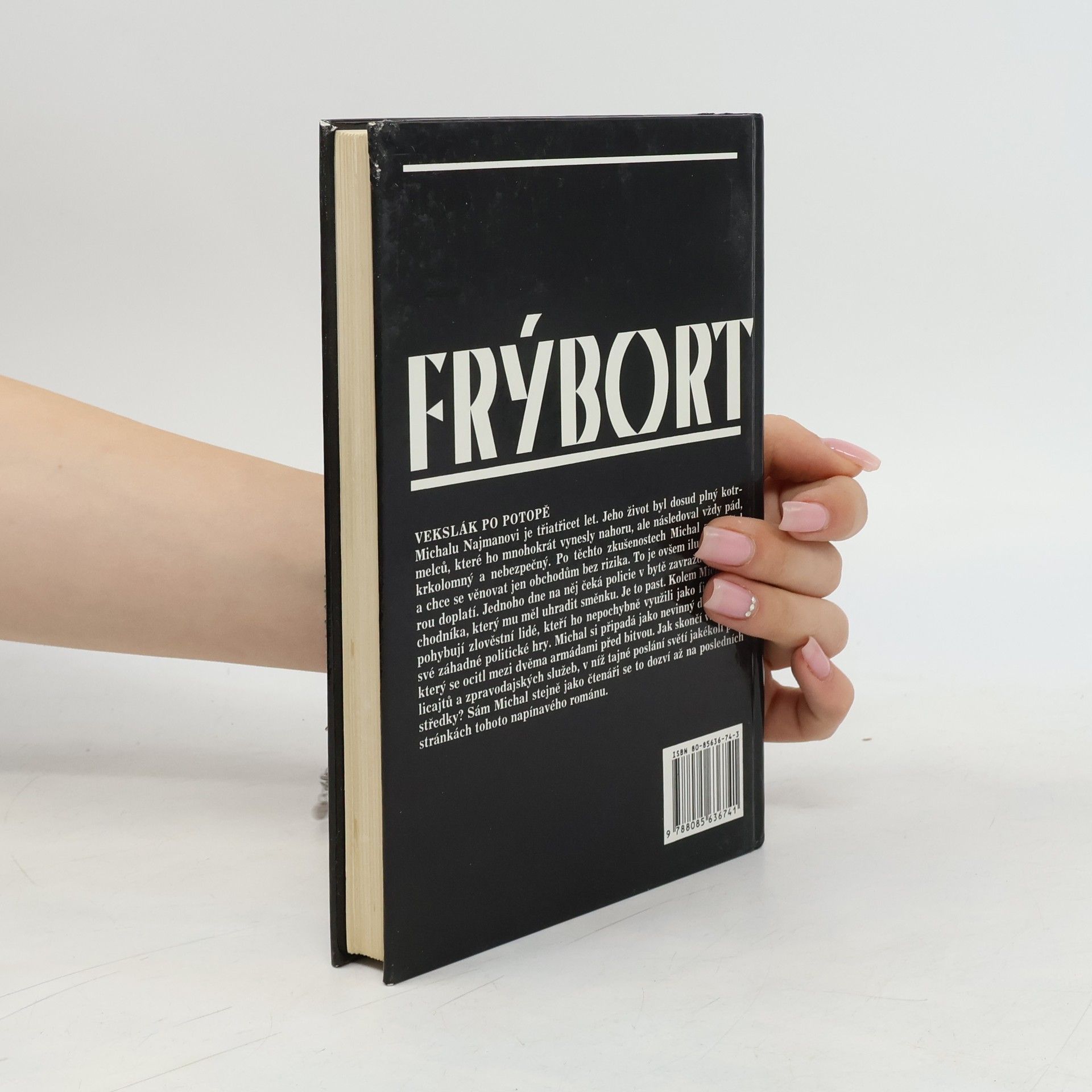 Pavel Frýbort Válka policajtů