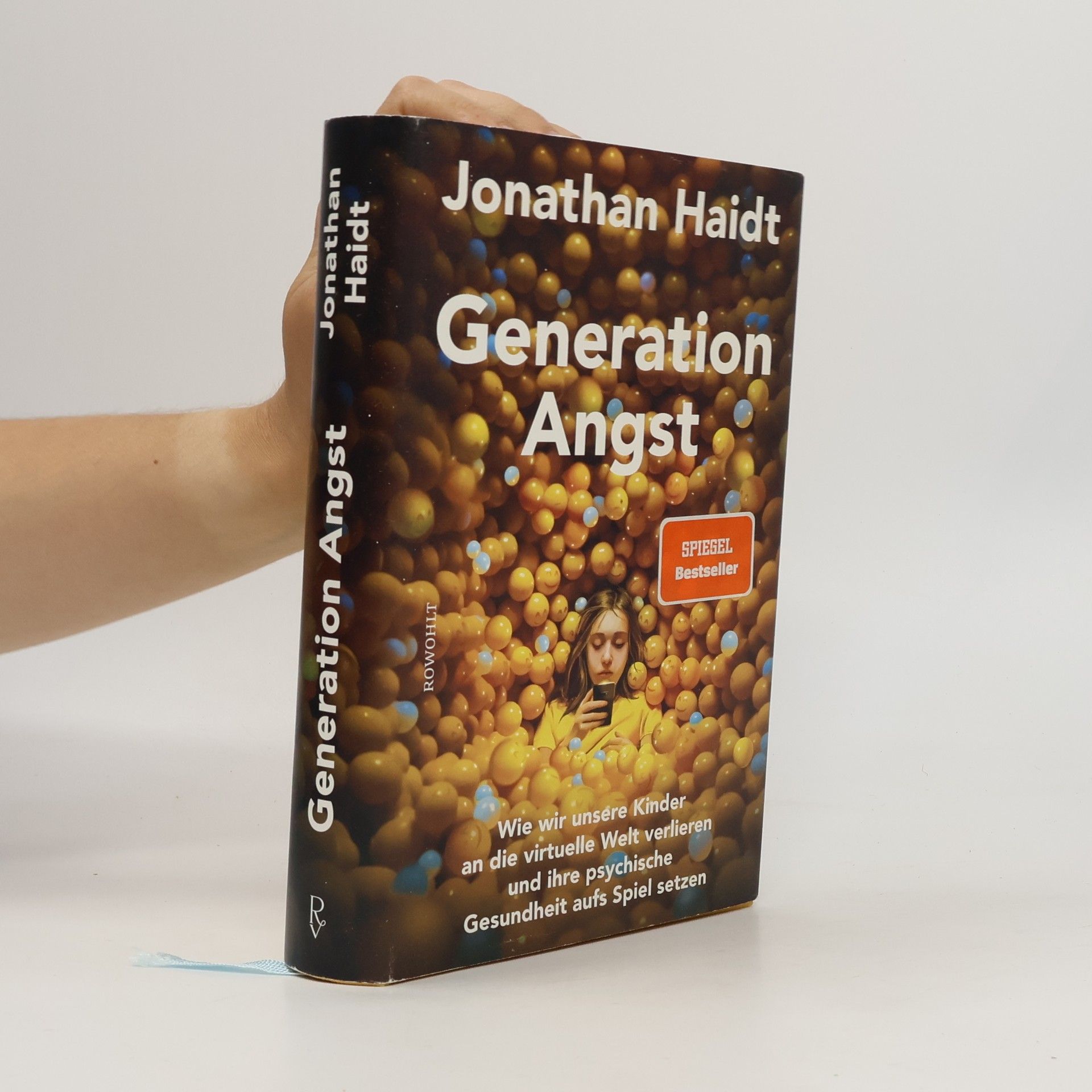 Jonathan Haidt Bildschirmkinder