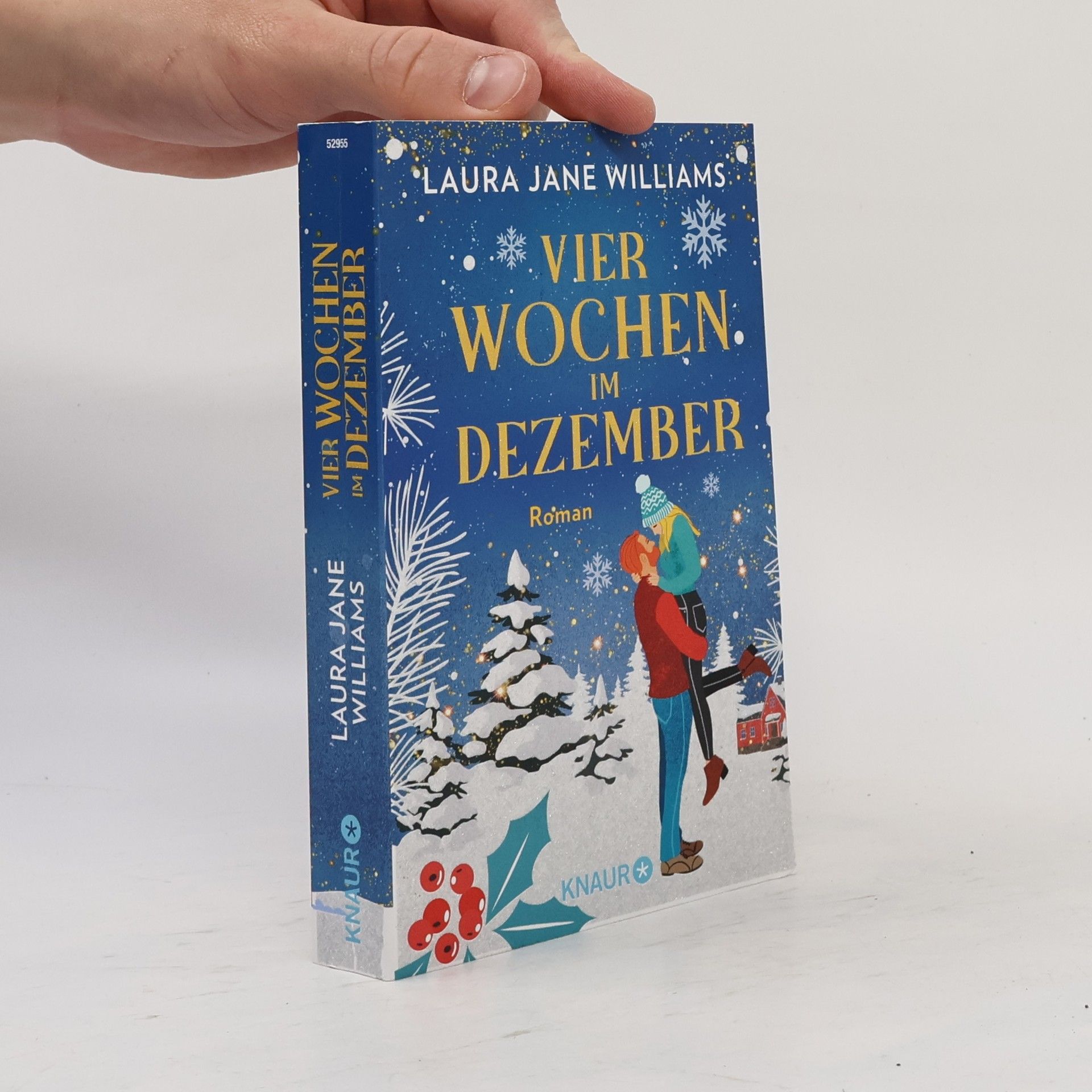 Laura Jane Williams Vier Wochen im Dezember. Roman